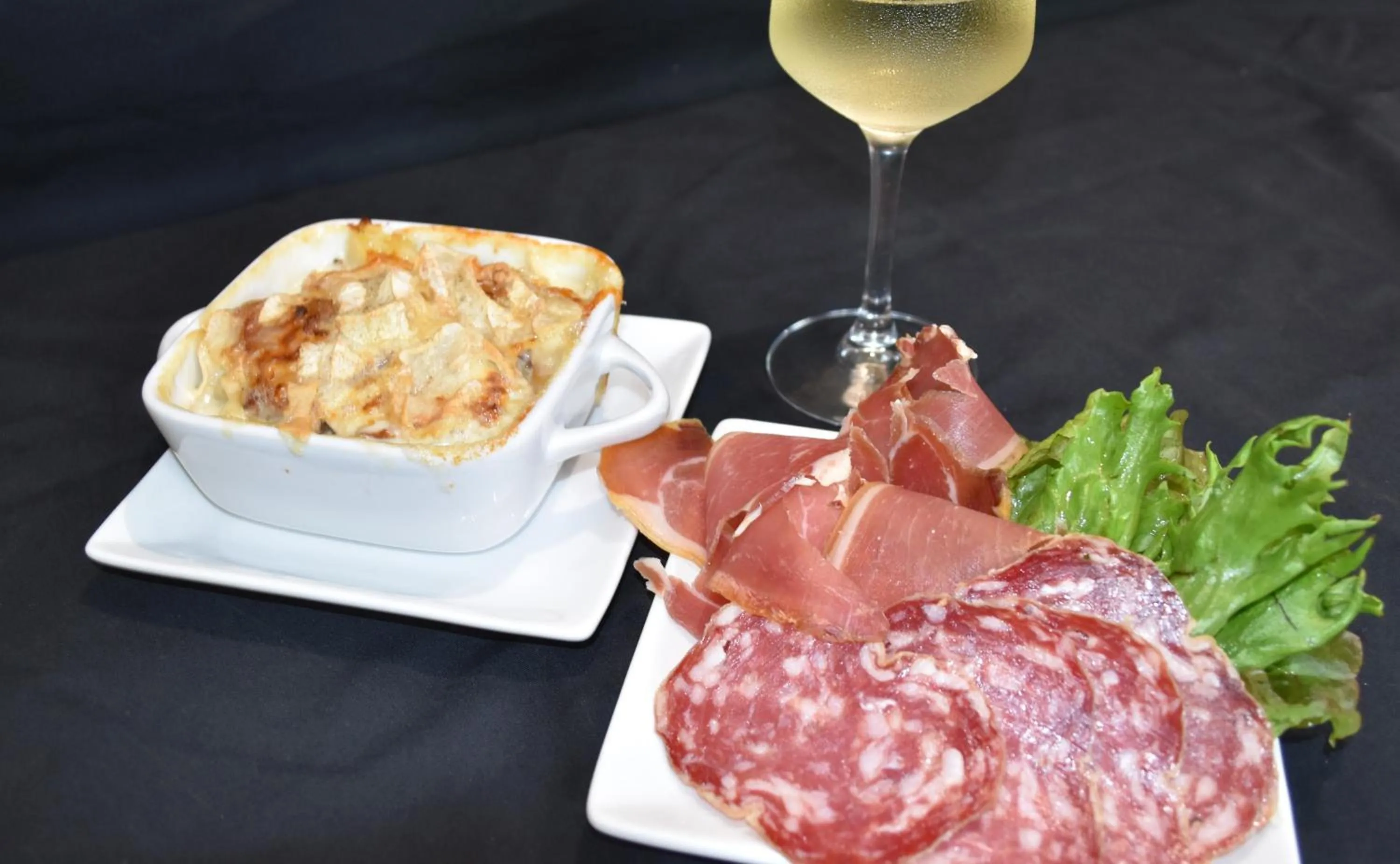 Meals in La Clé des Bois