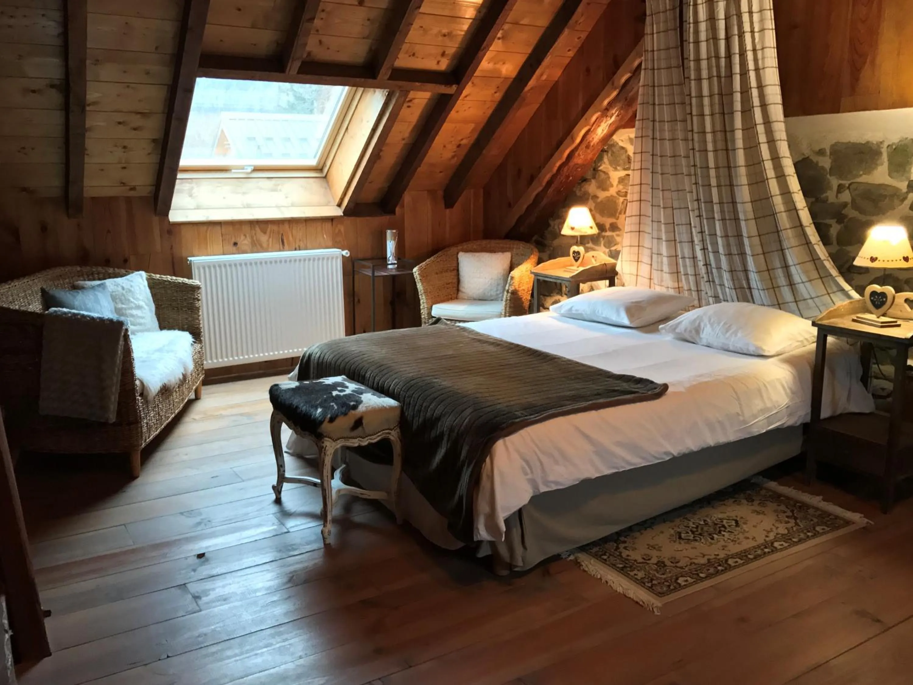 Bed in La Clé des Bois