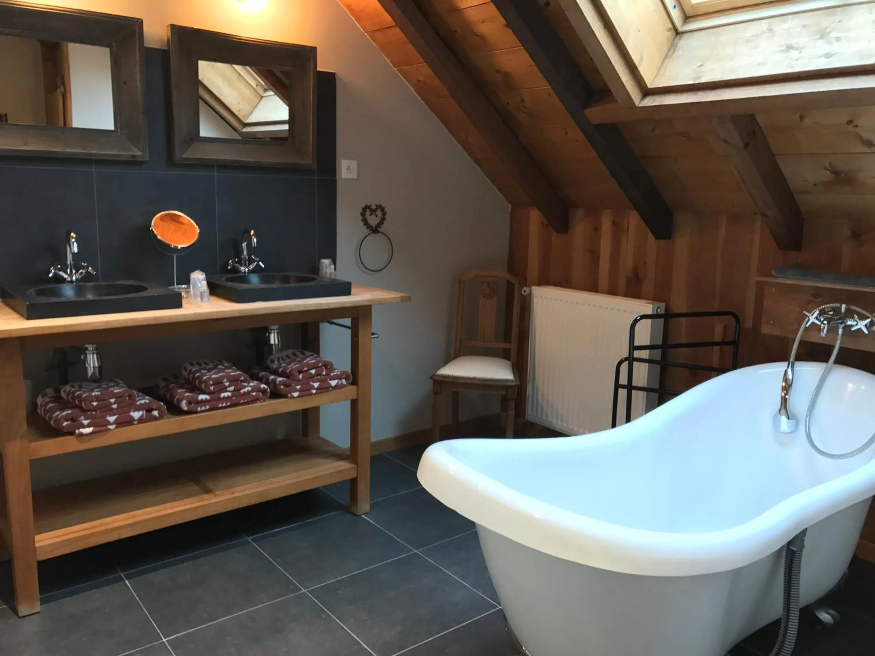 Bathroom in La Clé des Bois