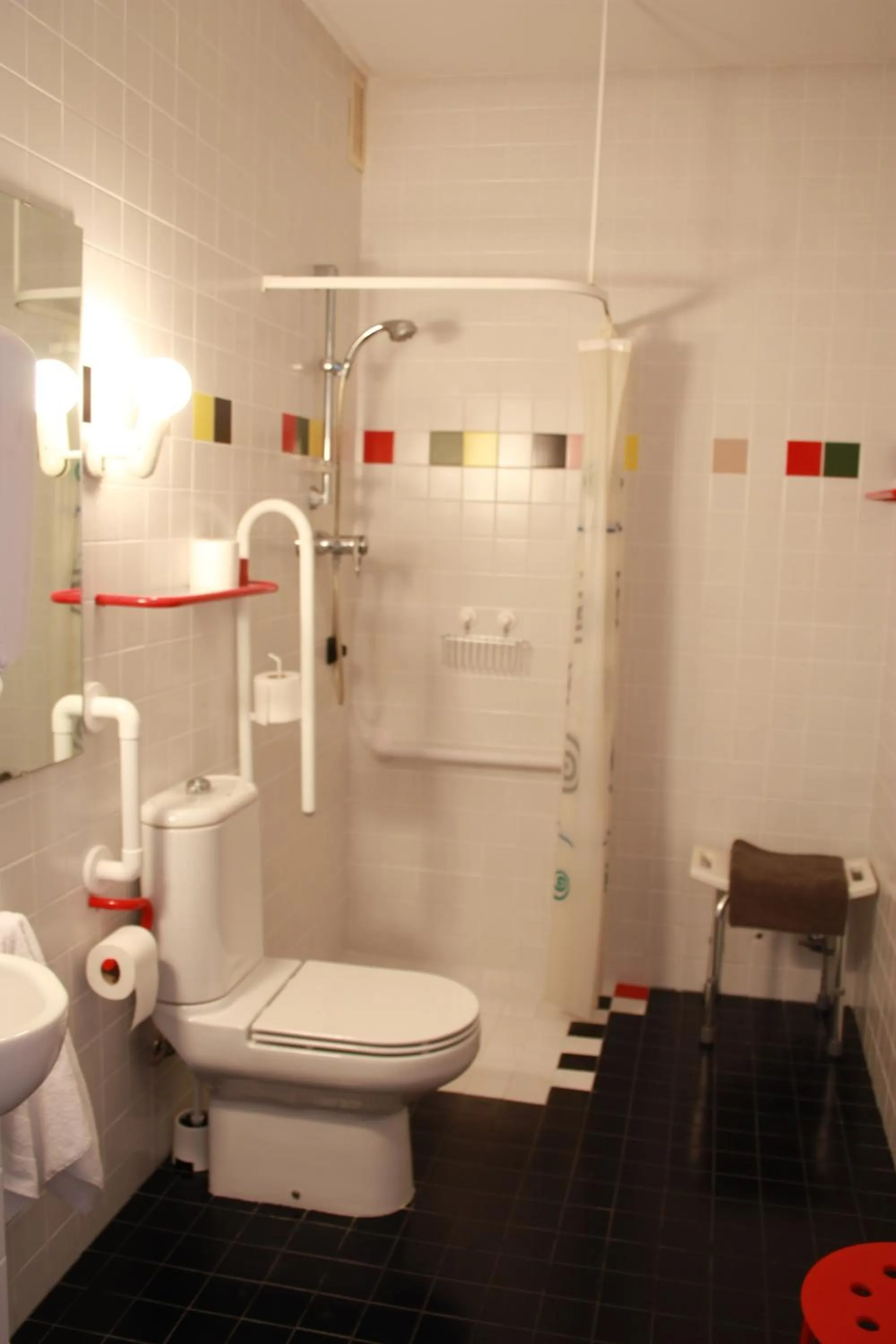 Bathroom in B&B "Domus Atilia"