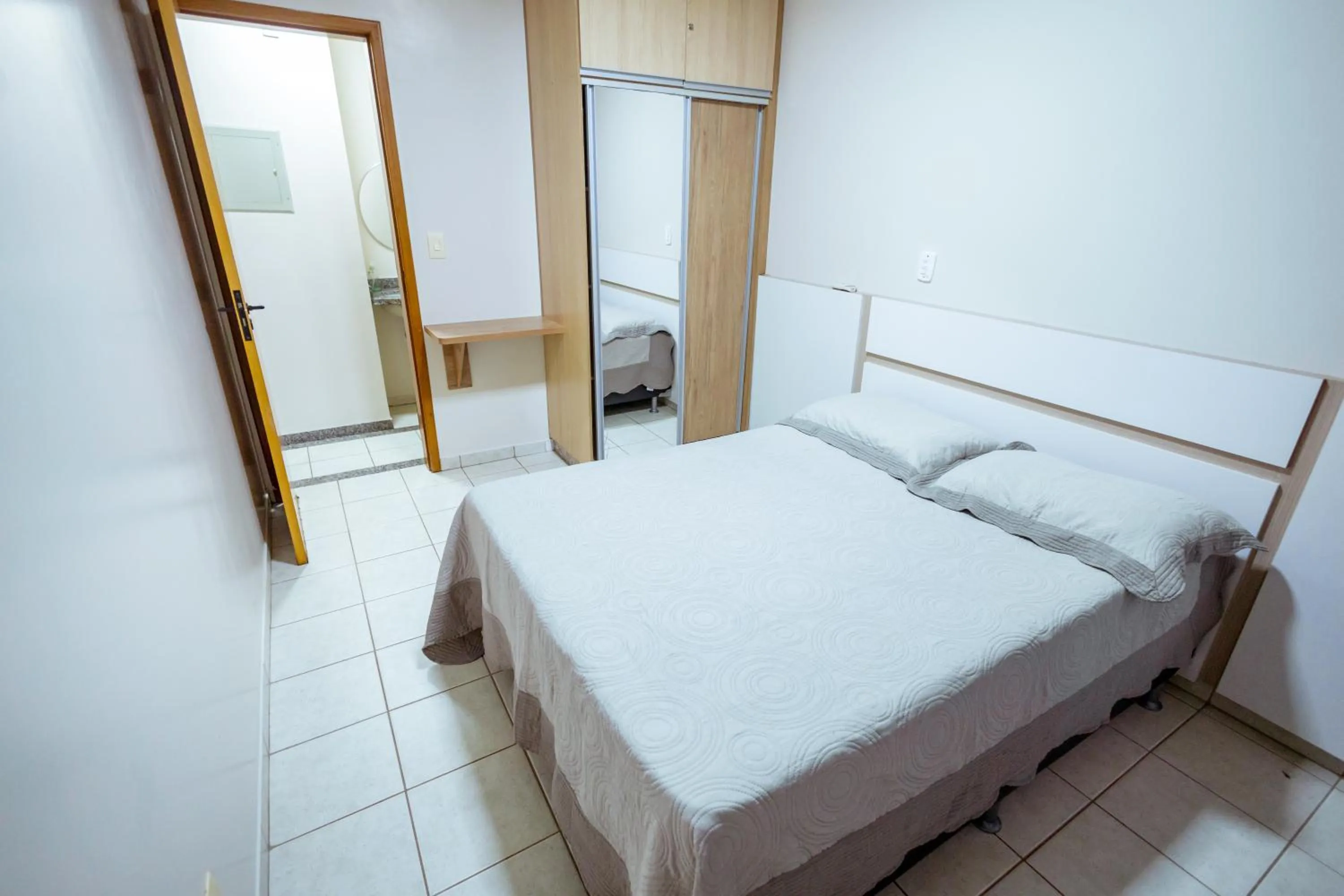 Bed in O melhor das águas quentes! Thermas Paradise Rio Quente