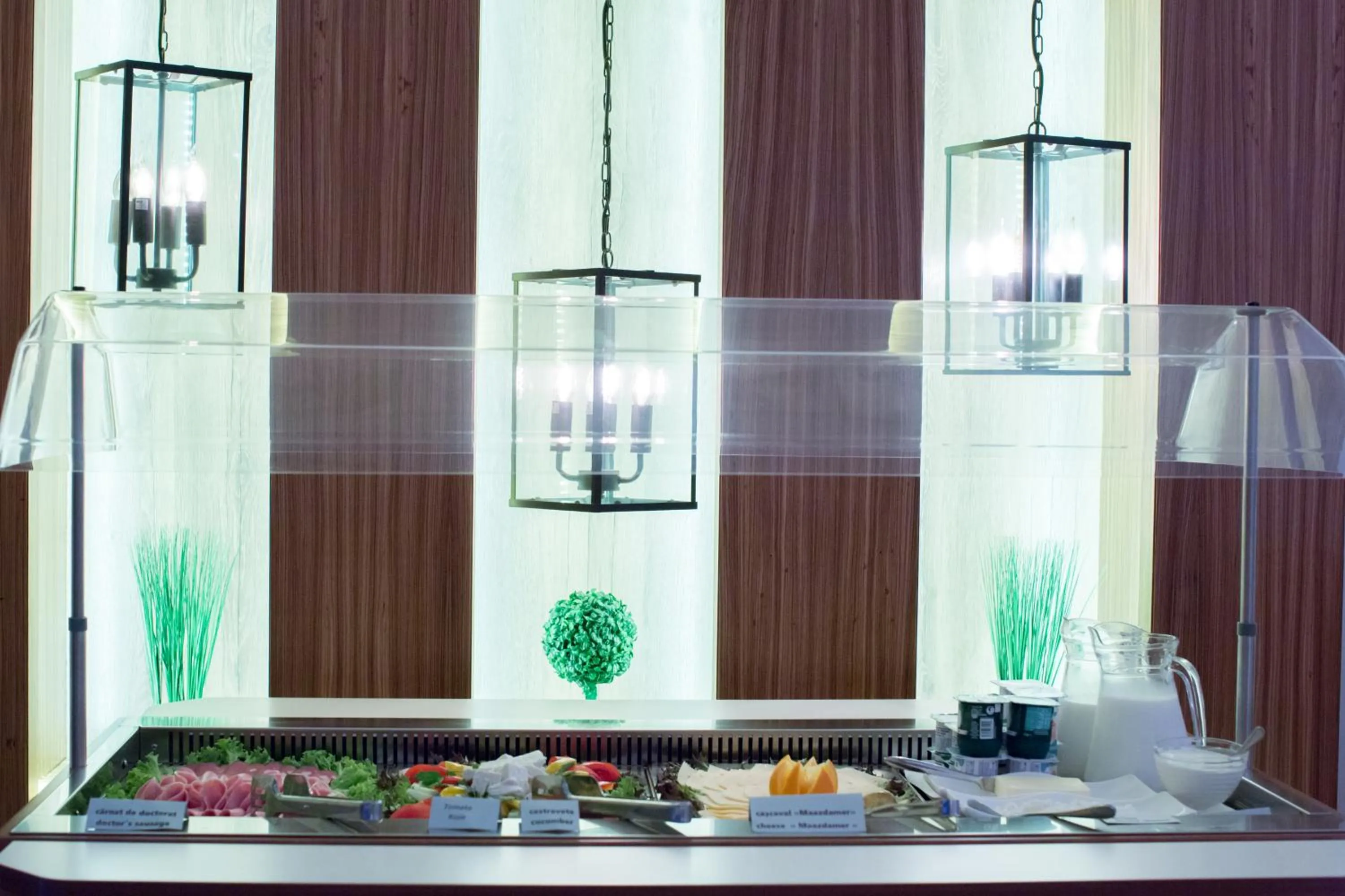 Buffet breakfast in VisPas Balti