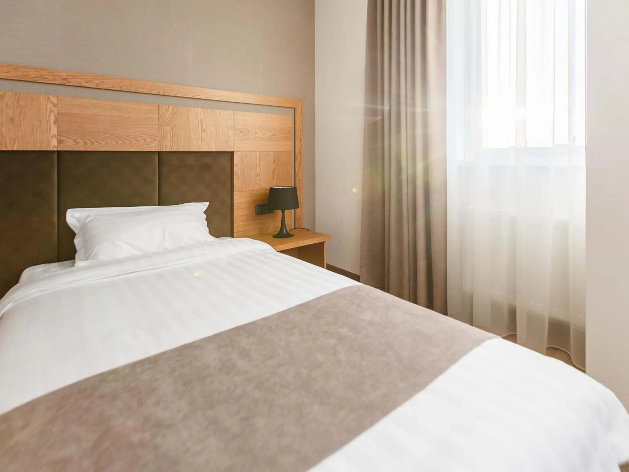 Photo of the whole room, Bed in VisPas Balti