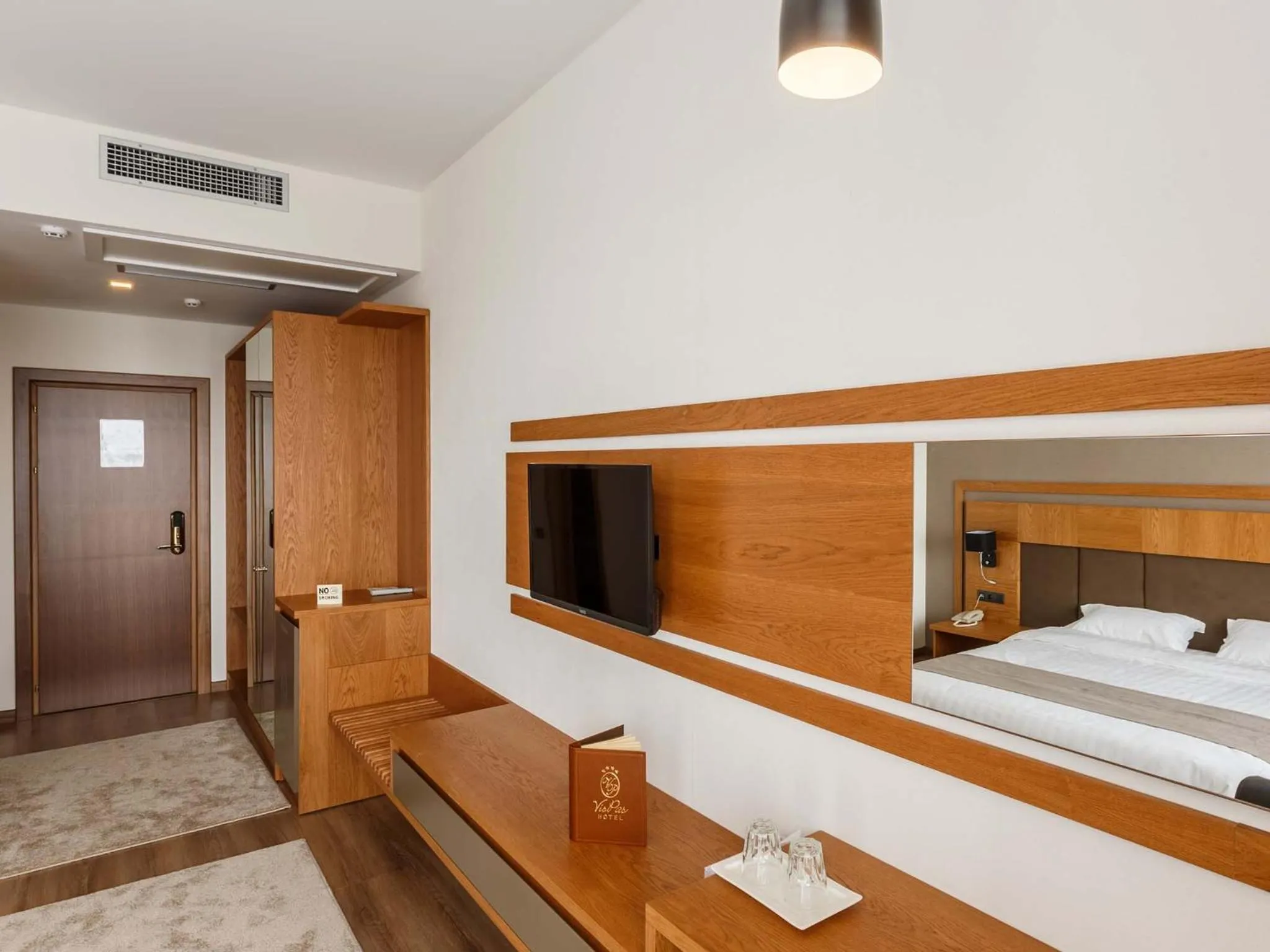 Photo of the whole room, Bed in VisPas Balti