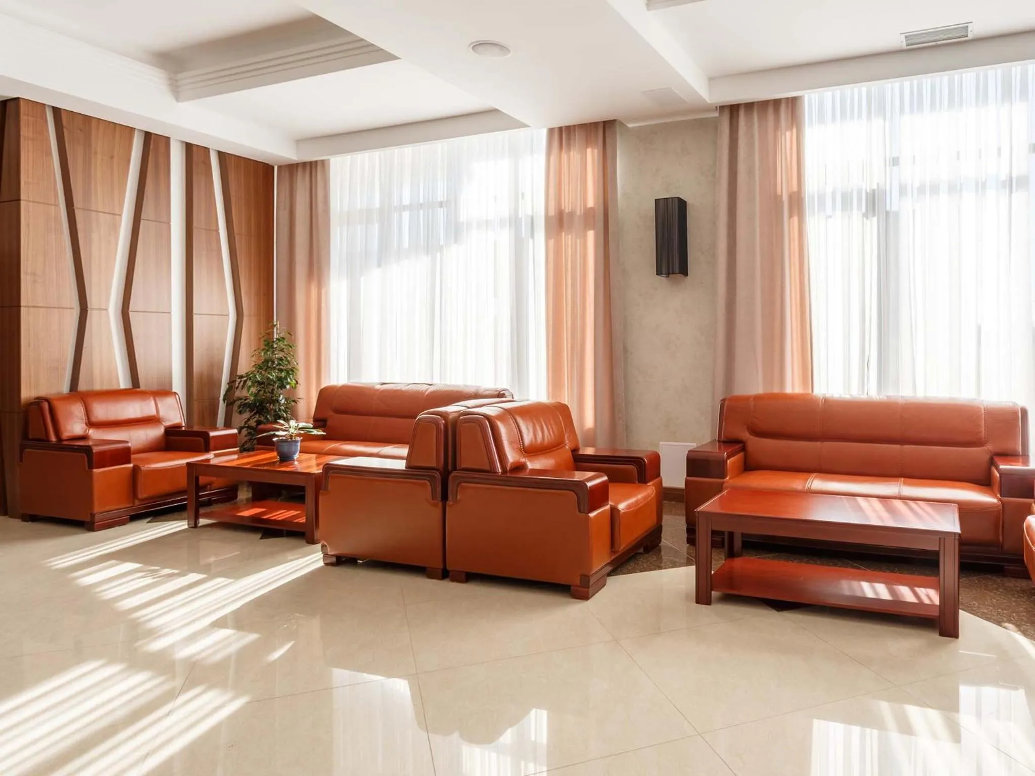 Lobby or reception in VisPas Balti