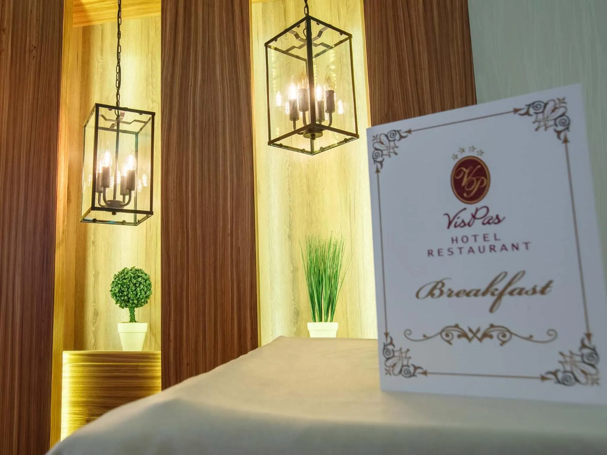 Restaurant/places to eat in VisPas Balti