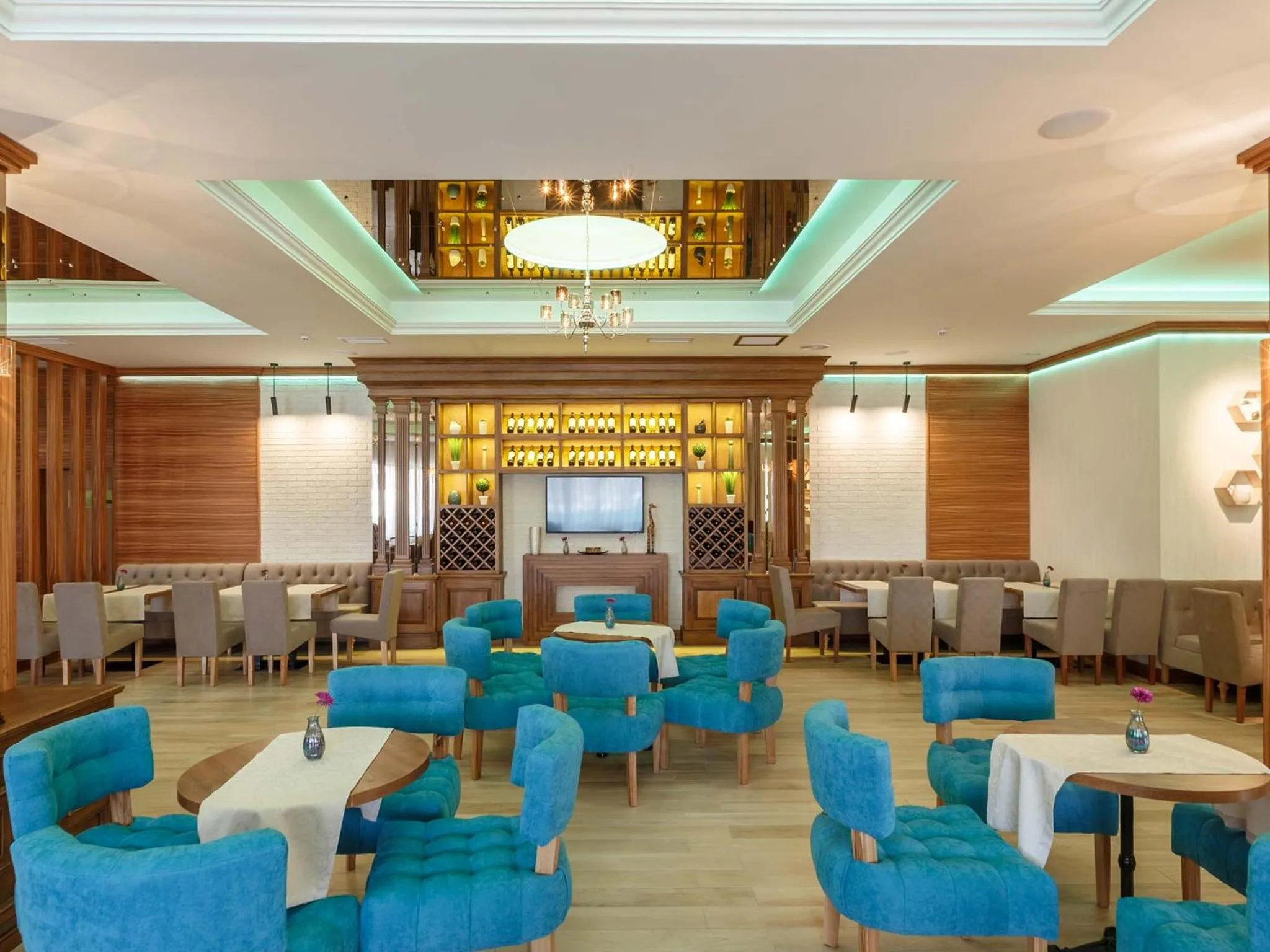 Restaurant/places to eat in VisPas Balti