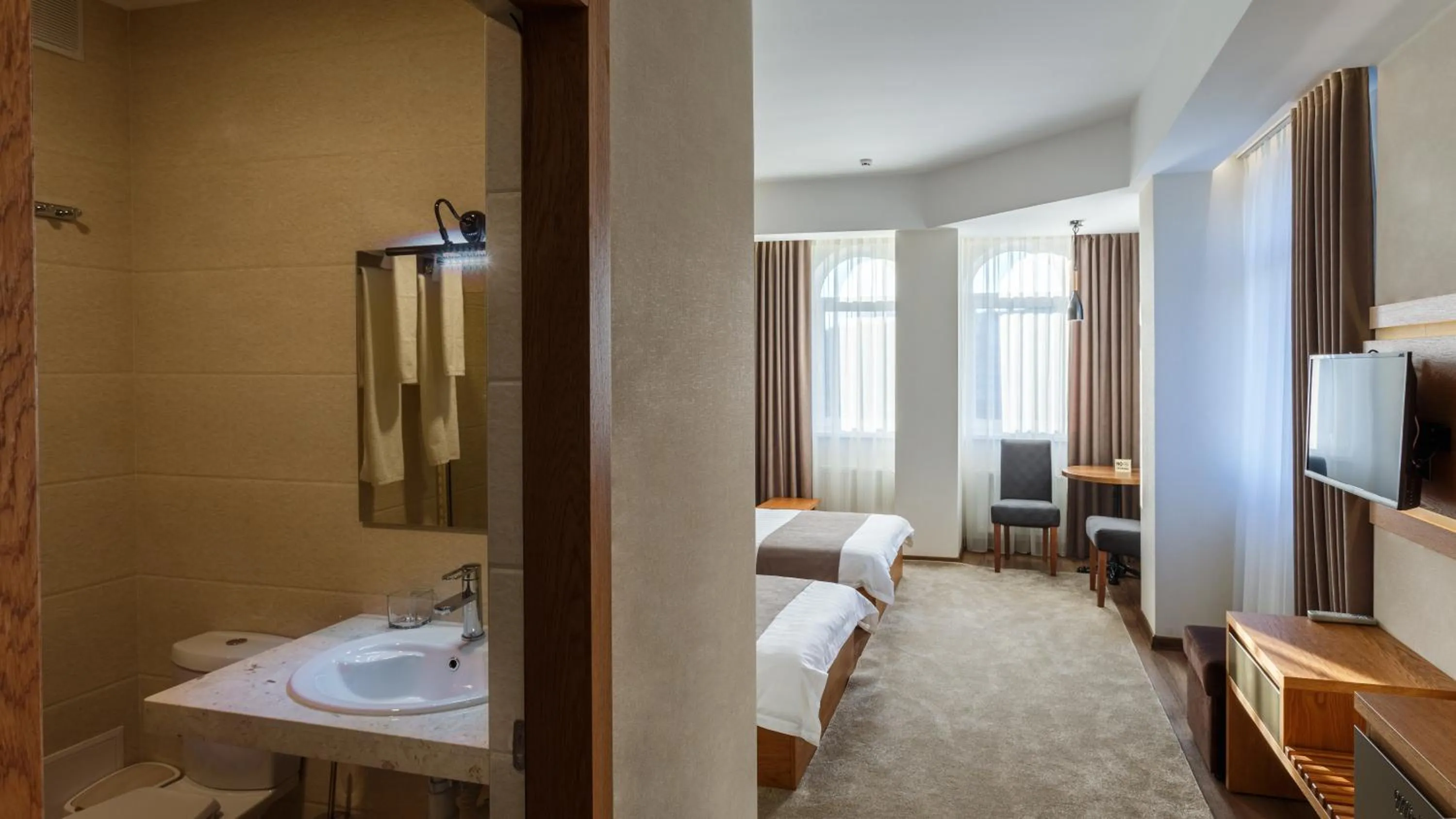 Photo of the whole room, Bed in VisPas Balti