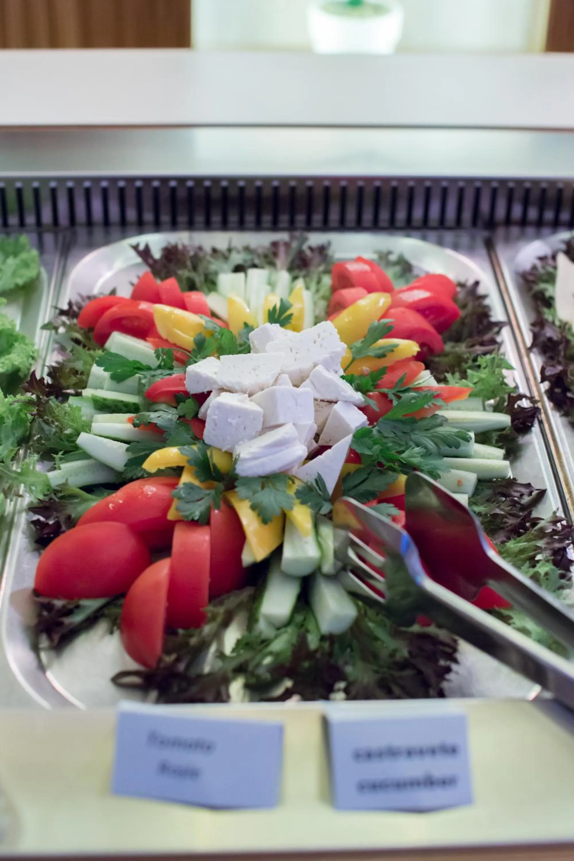 Buffet breakfast in VisPas Balti