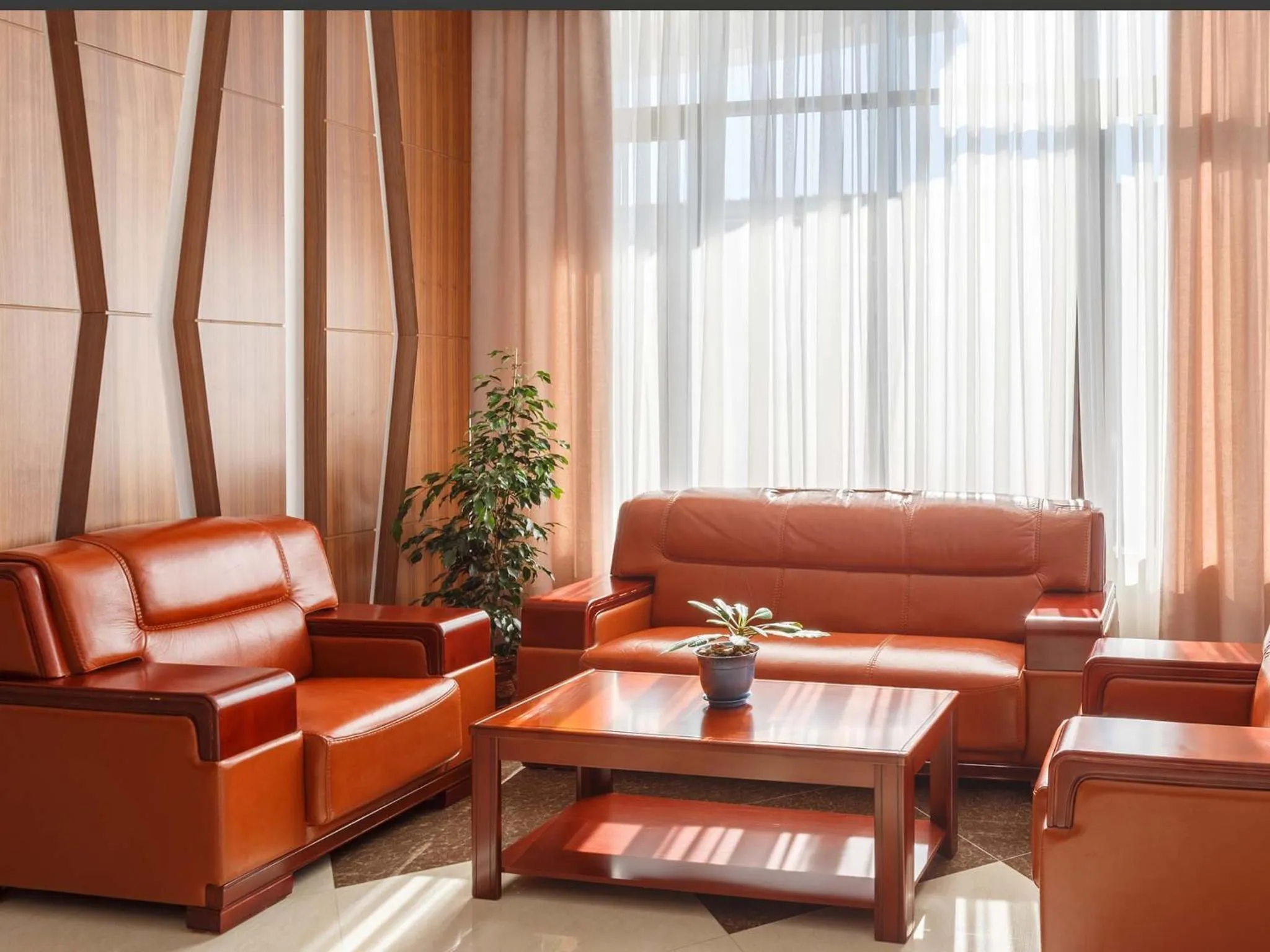 Lobby or reception in VisPas Balti