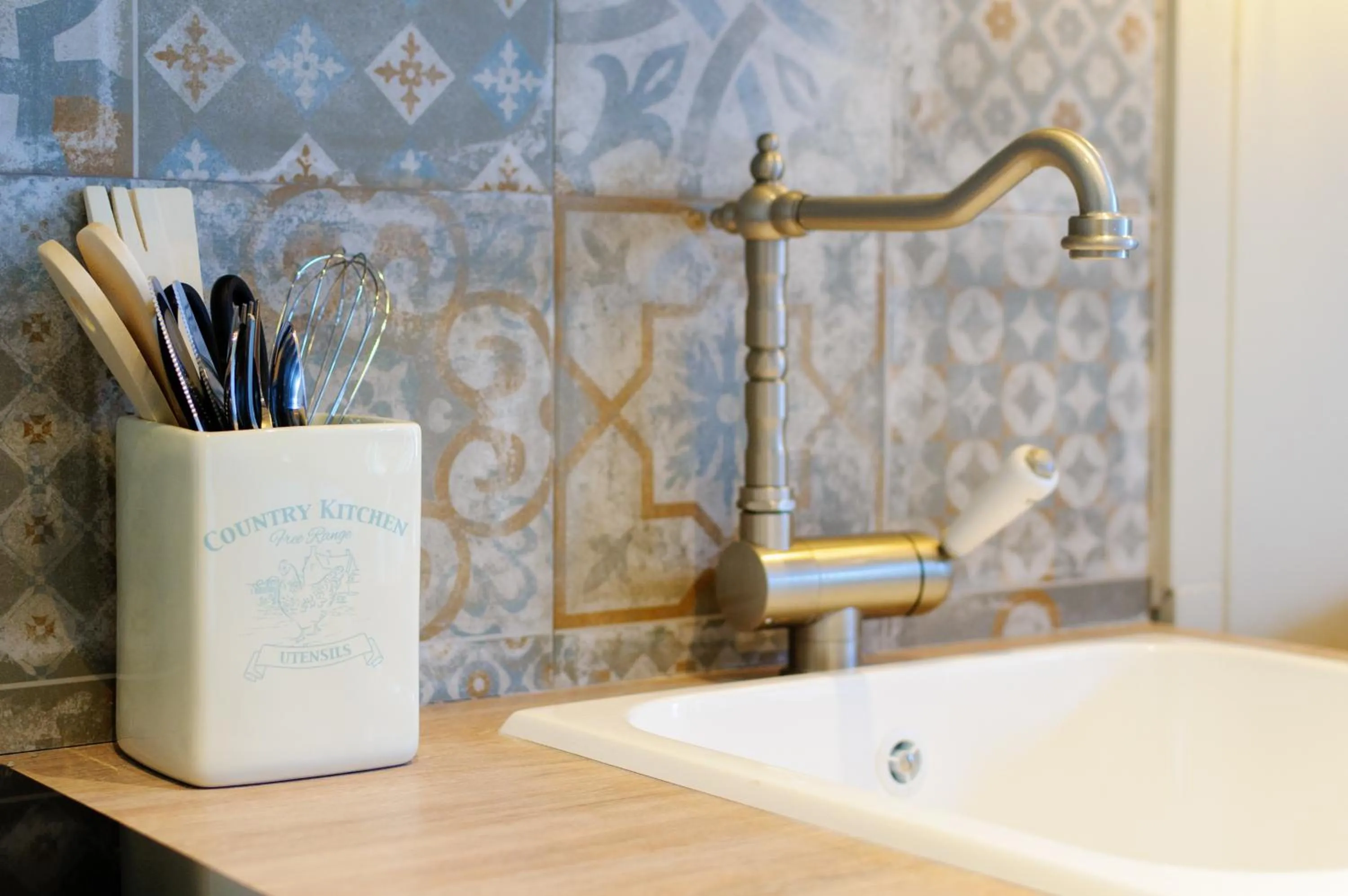 Kitchen or kitchenette in The Beach House Studios & Suites