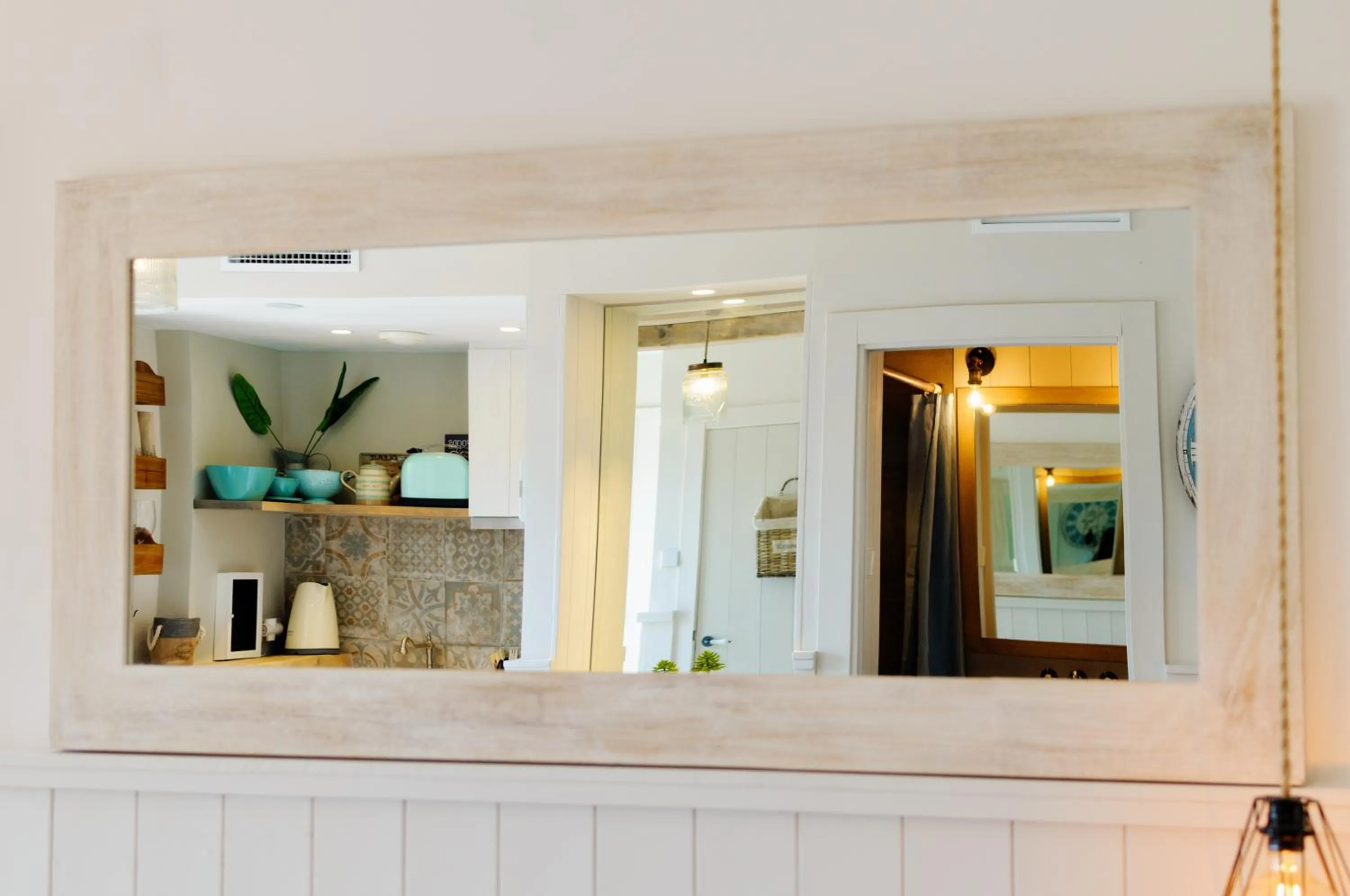 Decorative detail in The Beach House Studios & Suites