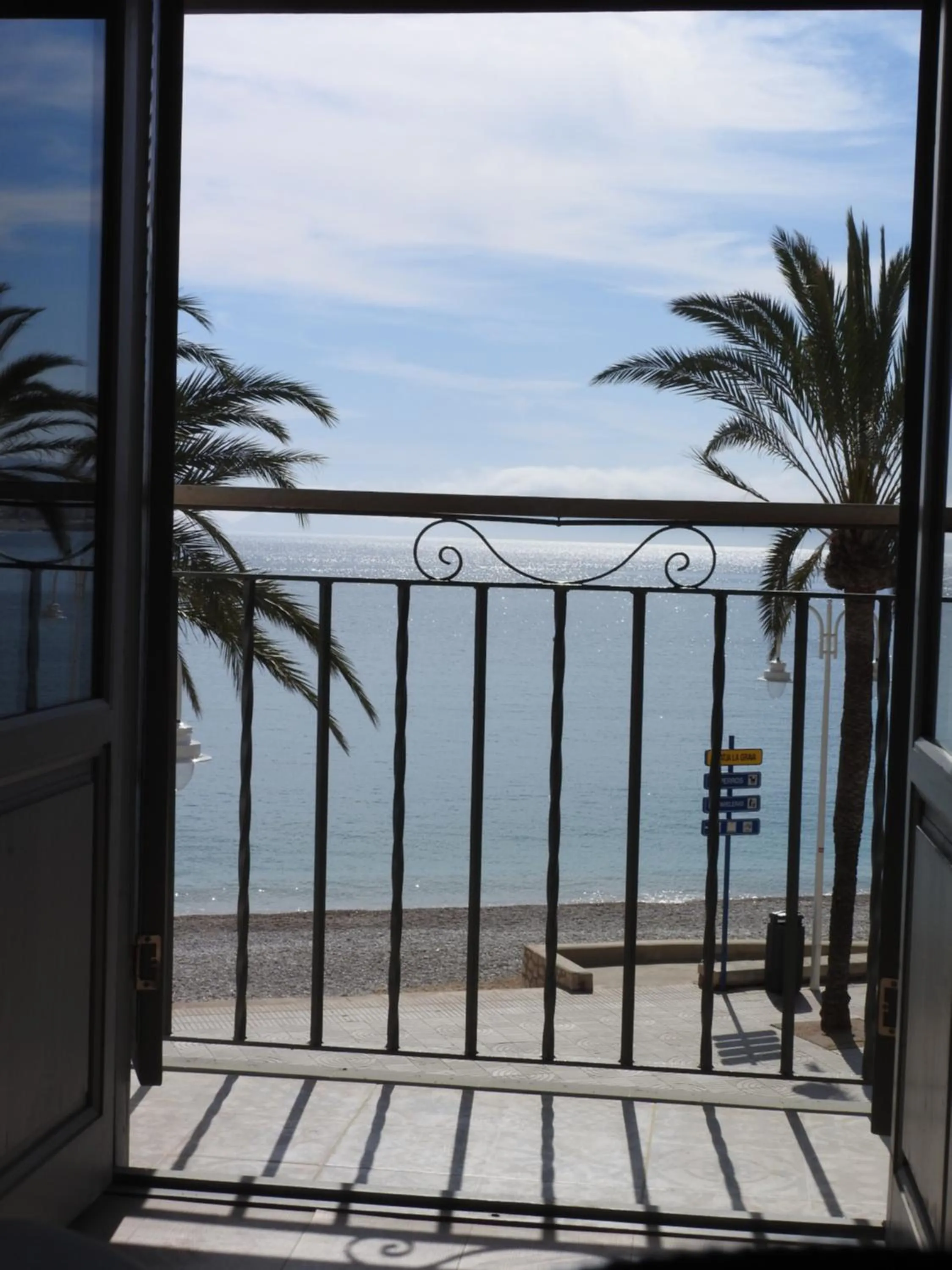 Balcony/Terrace in The Beach House Studios & Suites