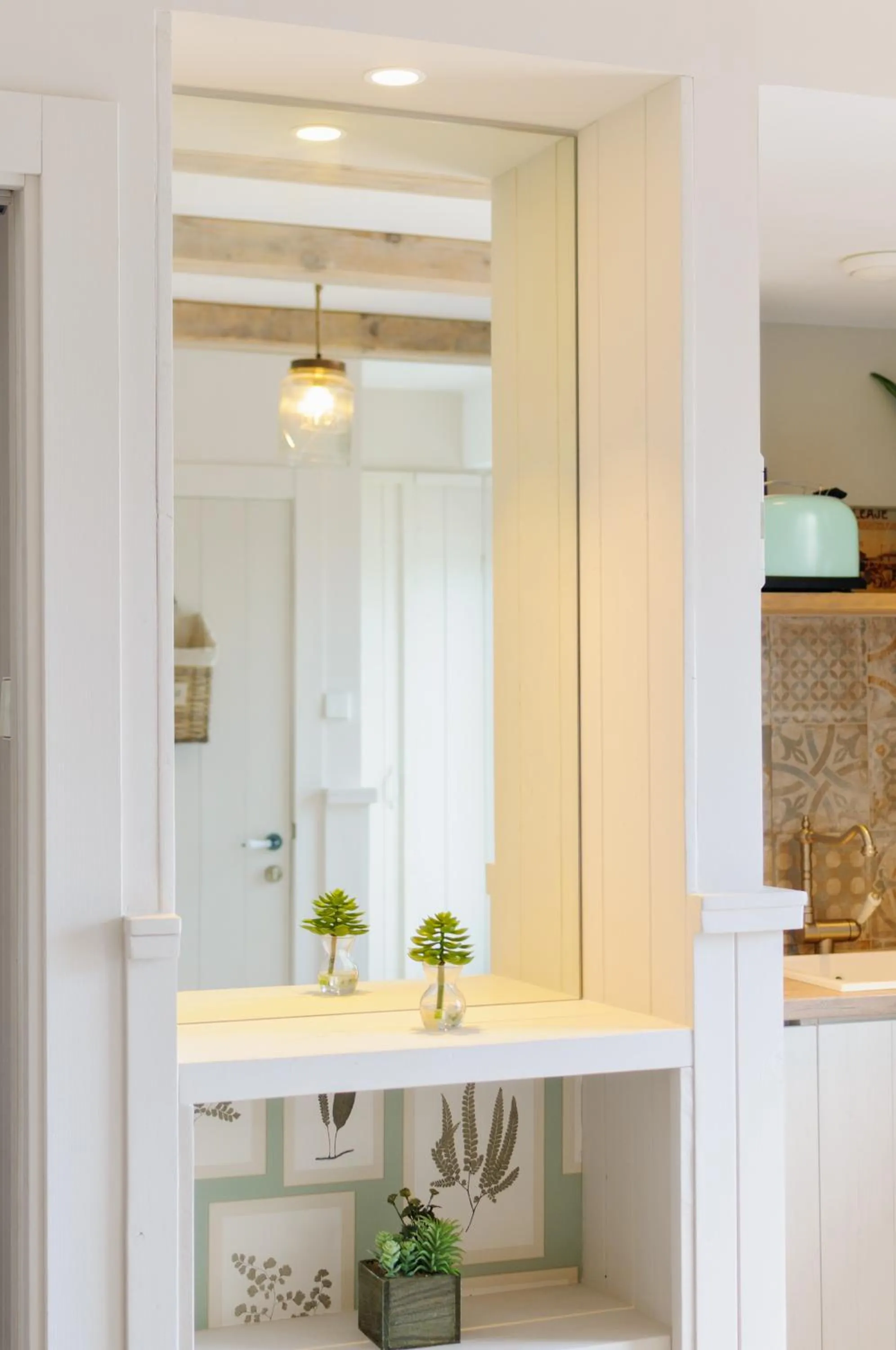 Decorative detail in The Beach House Studios & Suites