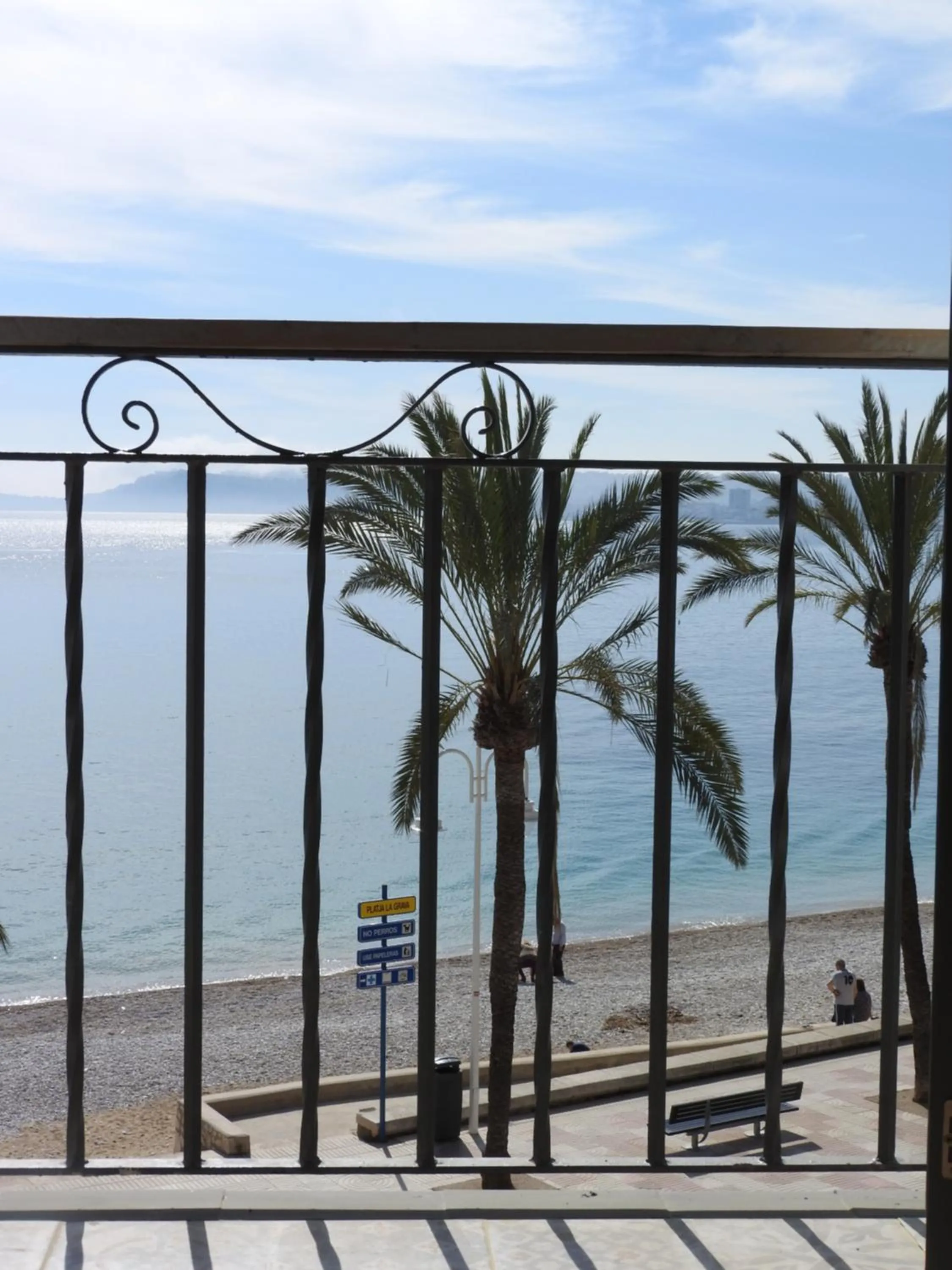 Balcony/Terrace in The Beach House Studios & Suites