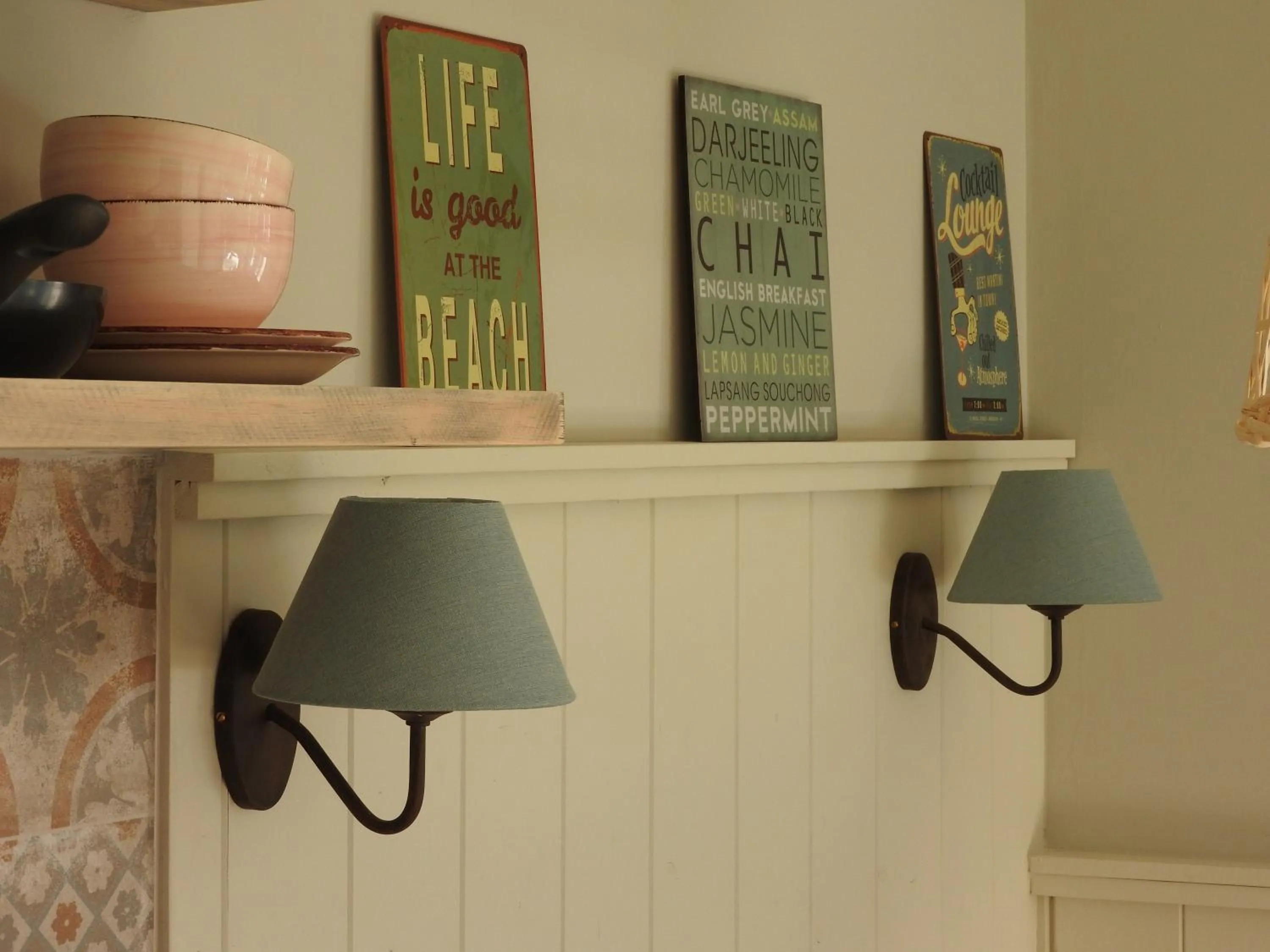 Decorative detail in The Beach House Studios & Suites