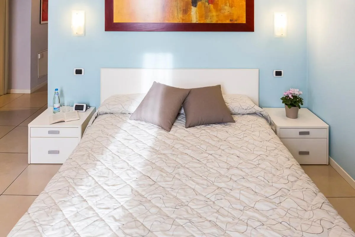 Bedroom, Bed in Affittacamere Polvara Trentuno