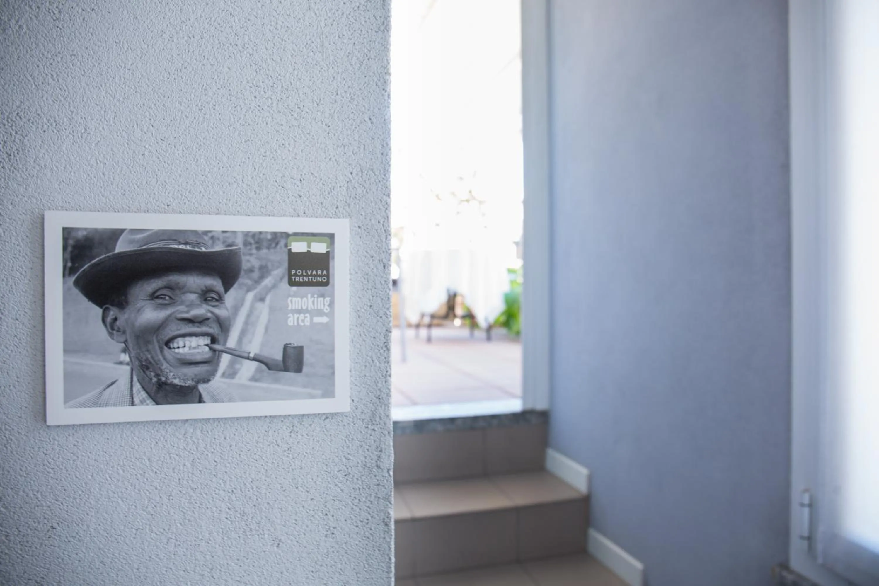 Balcony/Terrace in Affittacamere Polvara Trentuno