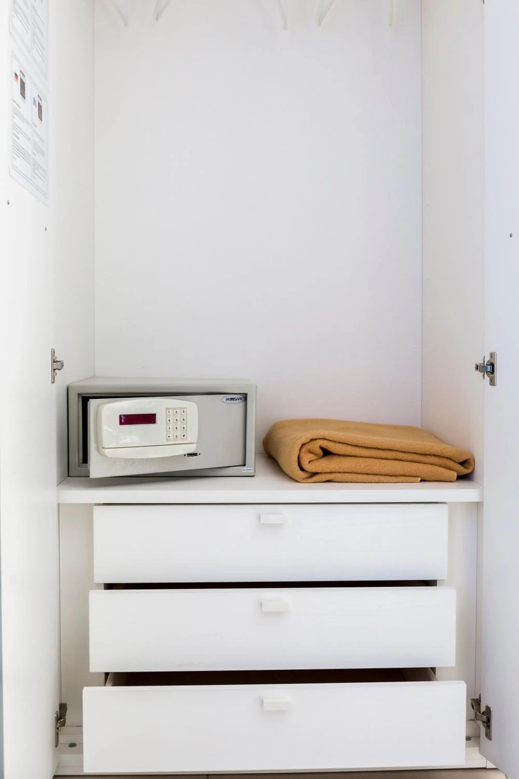 Bedroom in Affittacamere Polvara Trentuno