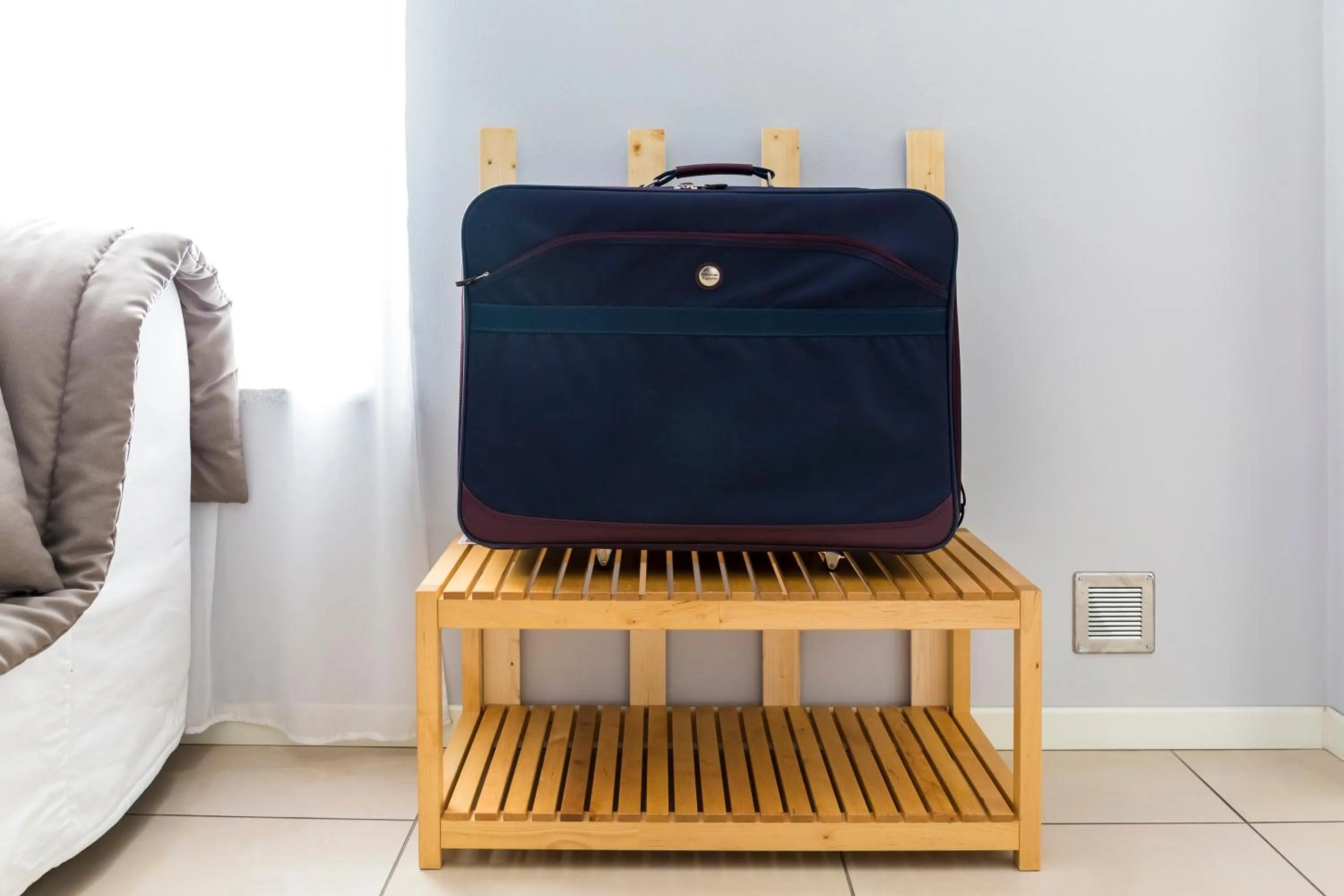 Bedroom in Affittacamere Polvara Trentuno