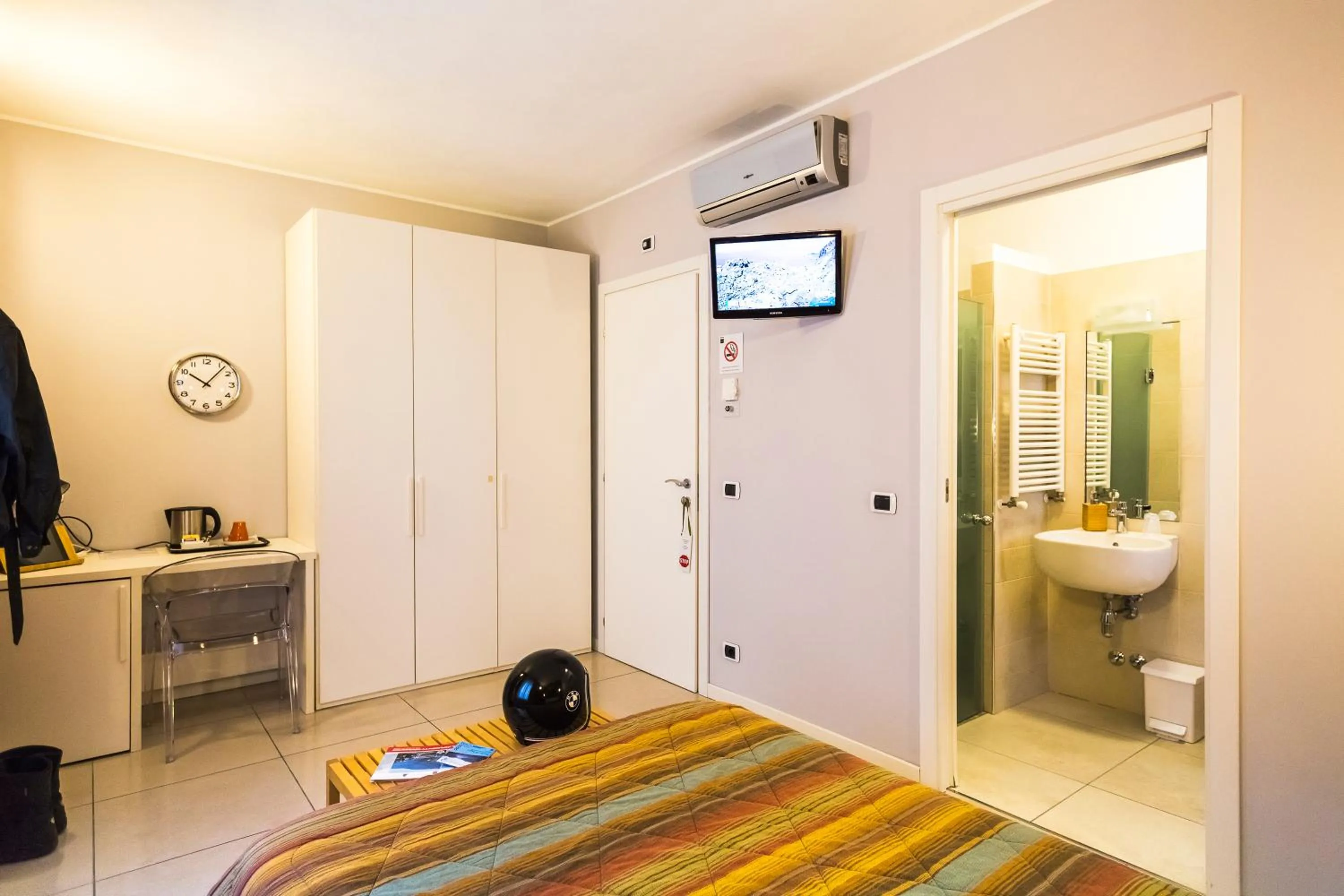 Bedroom, Bed in Affittacamere Polvara Trentuno