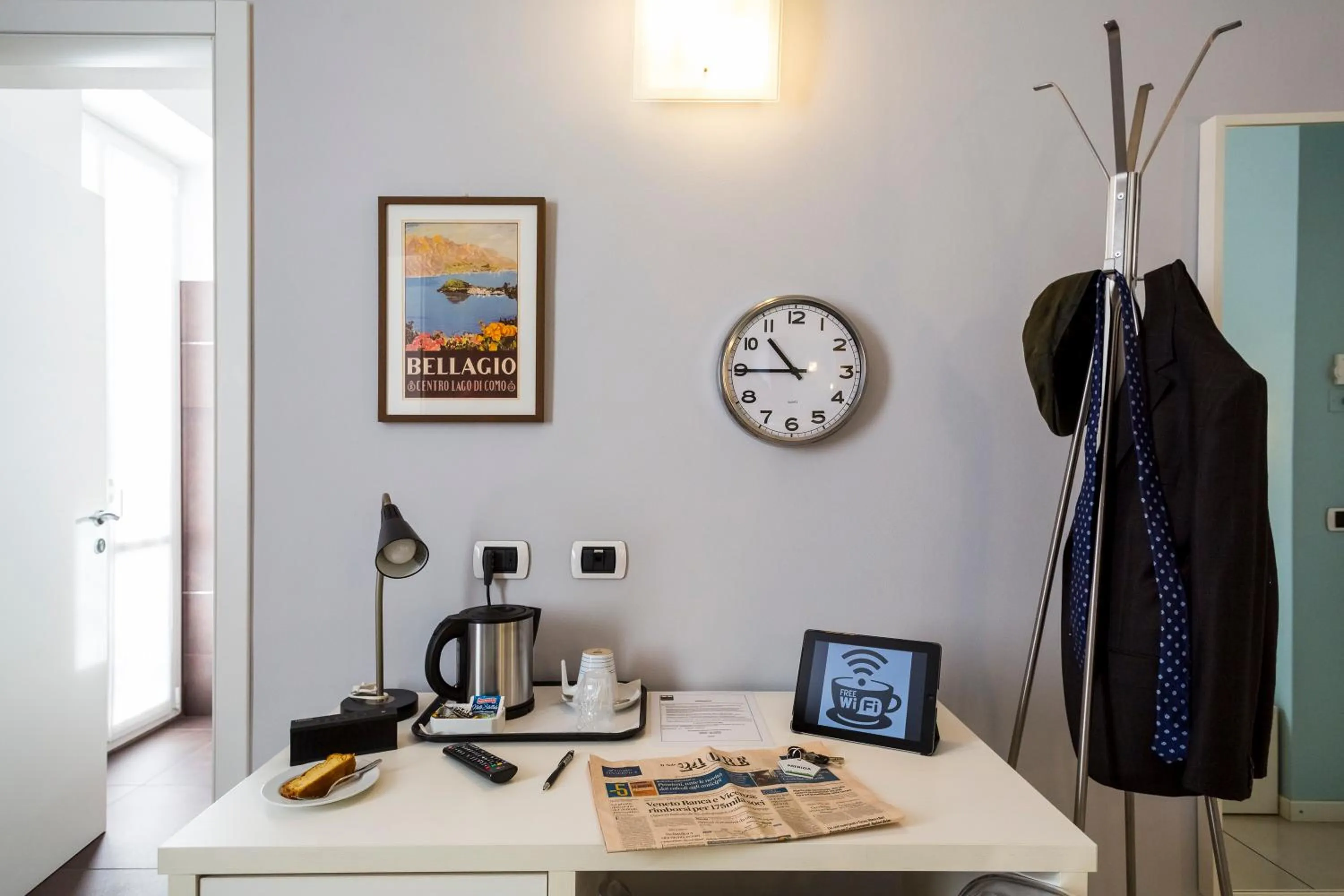 Bedroom in Affittacamere Polvara Trentuno