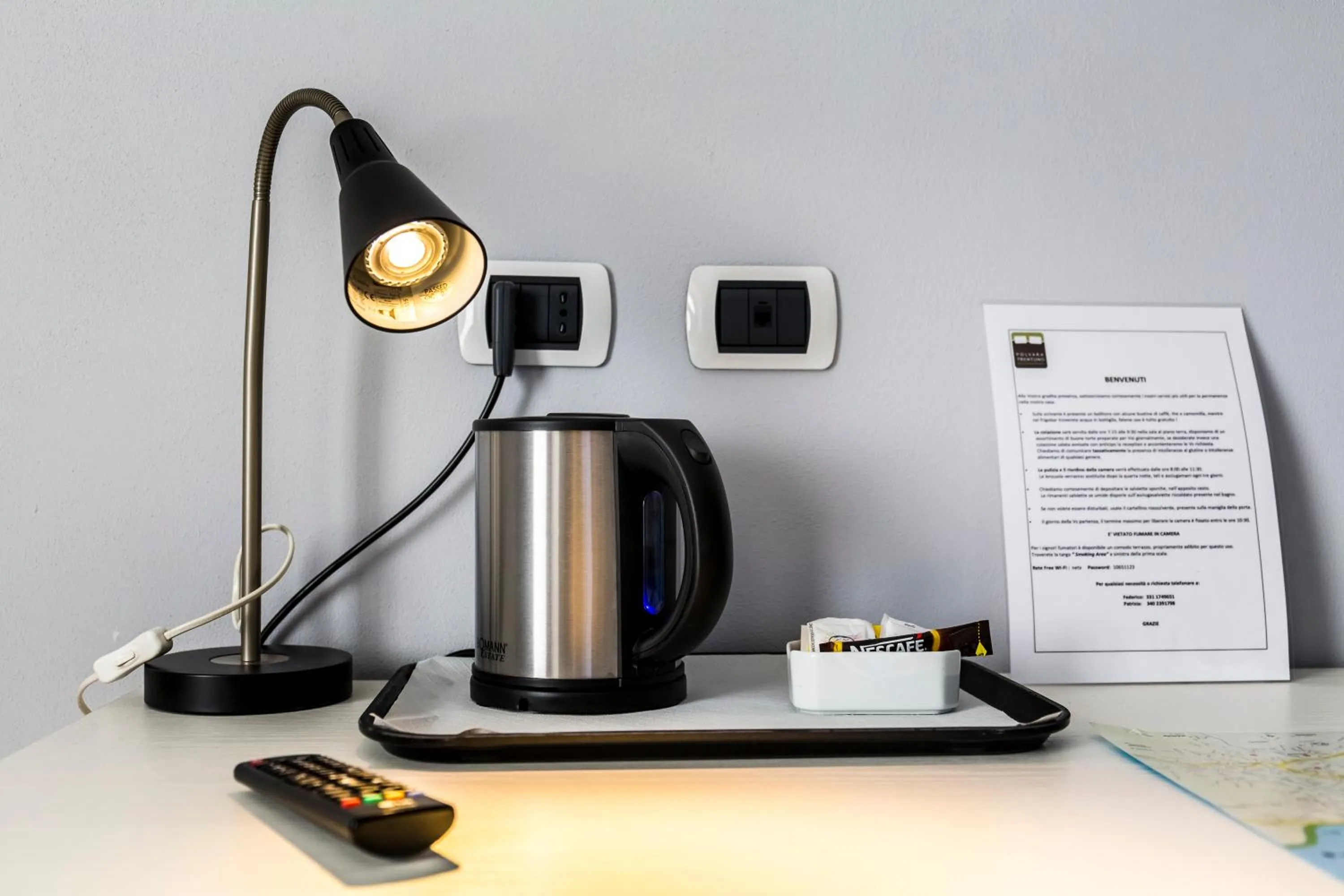 Bedroom in Affittacamere Polvara Trentuno