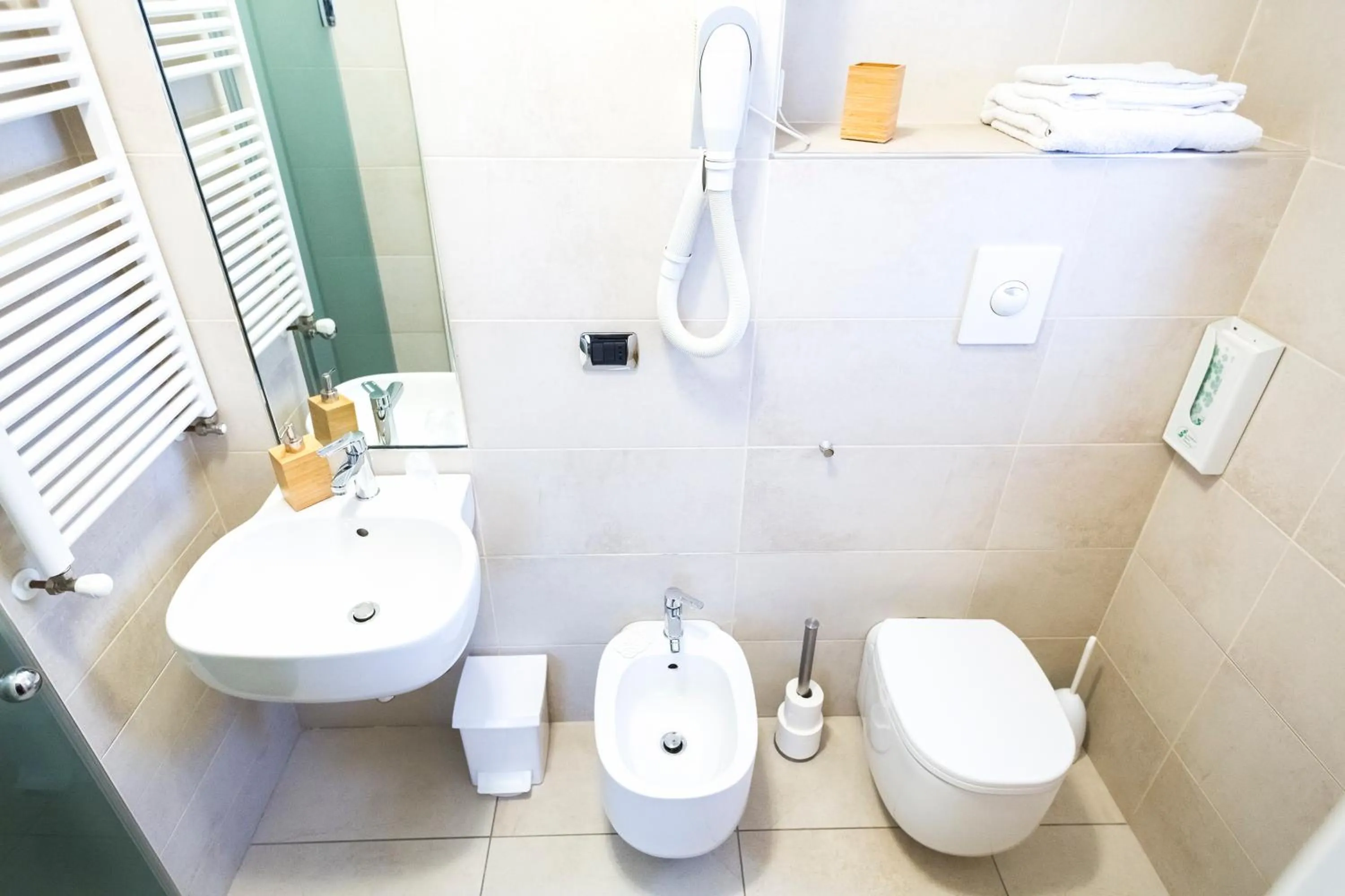 Bathroom in Affittacamere Polvara Trentuno