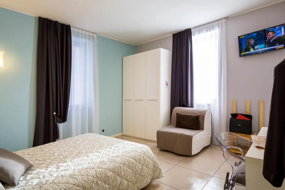 Bedroom, Bed in Affittacamere Polvara Trentuno