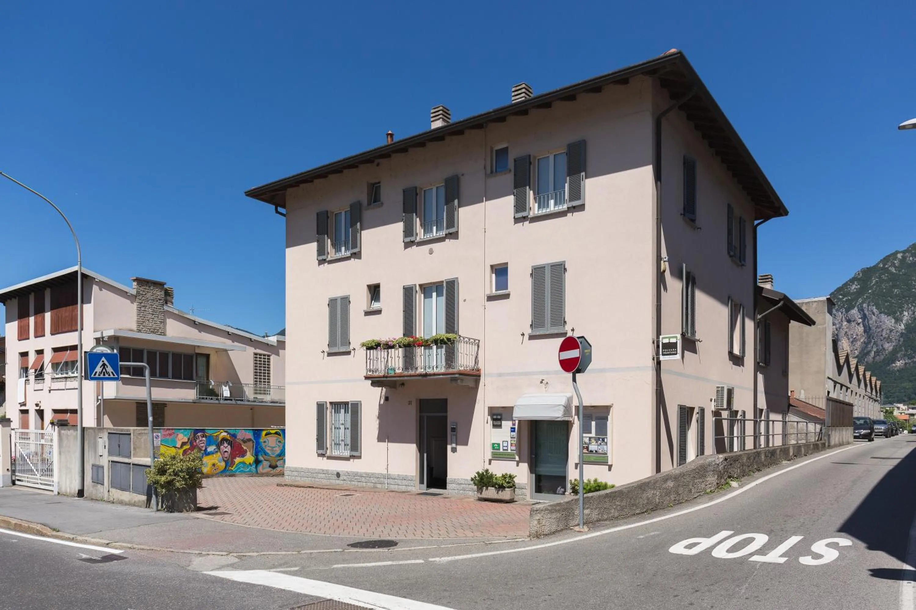 Facade/entrance in Affittacamere Polvara Trentuno