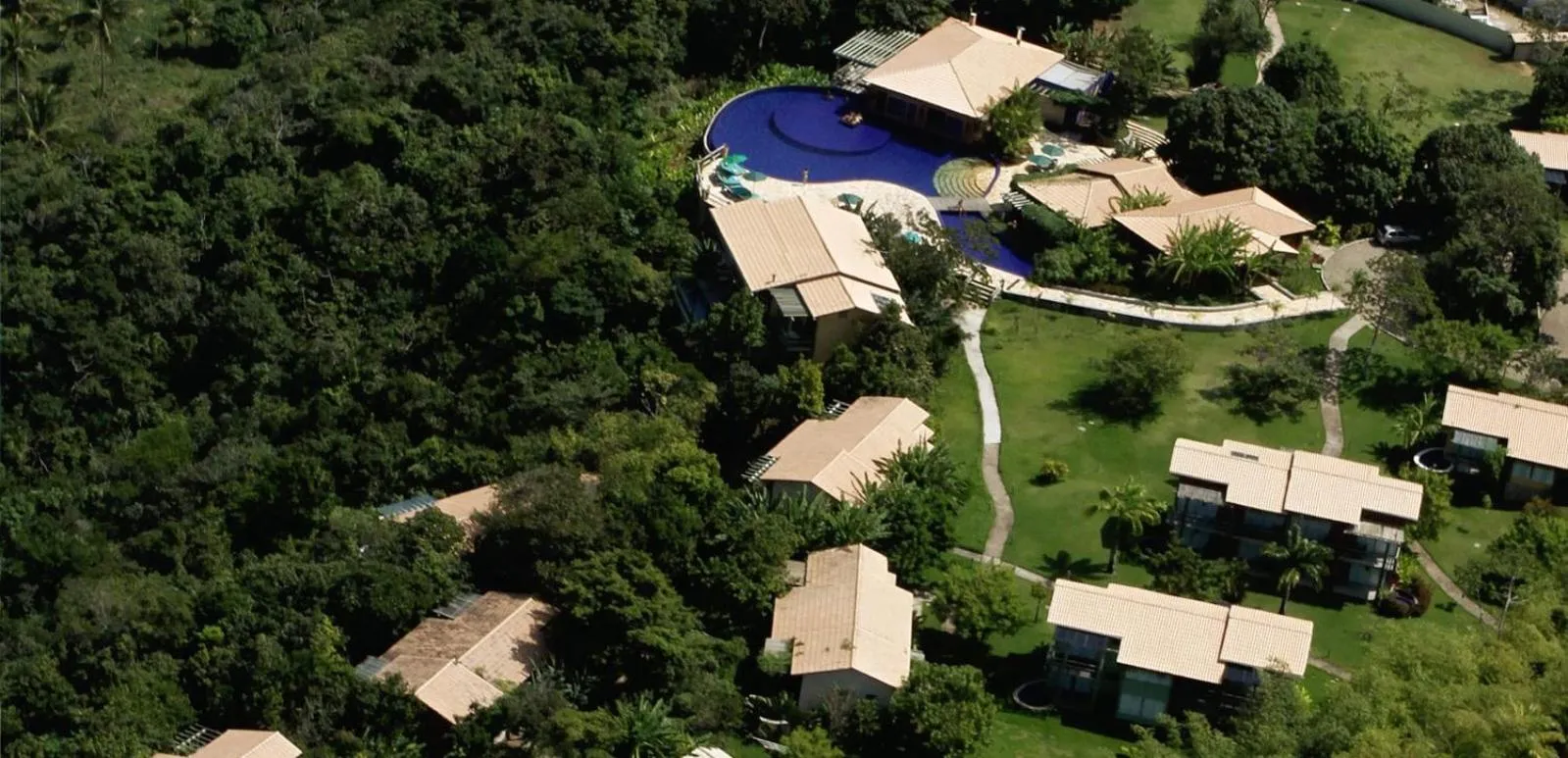 Bird's eye view in Villas do Pratagy - Pitanga B3