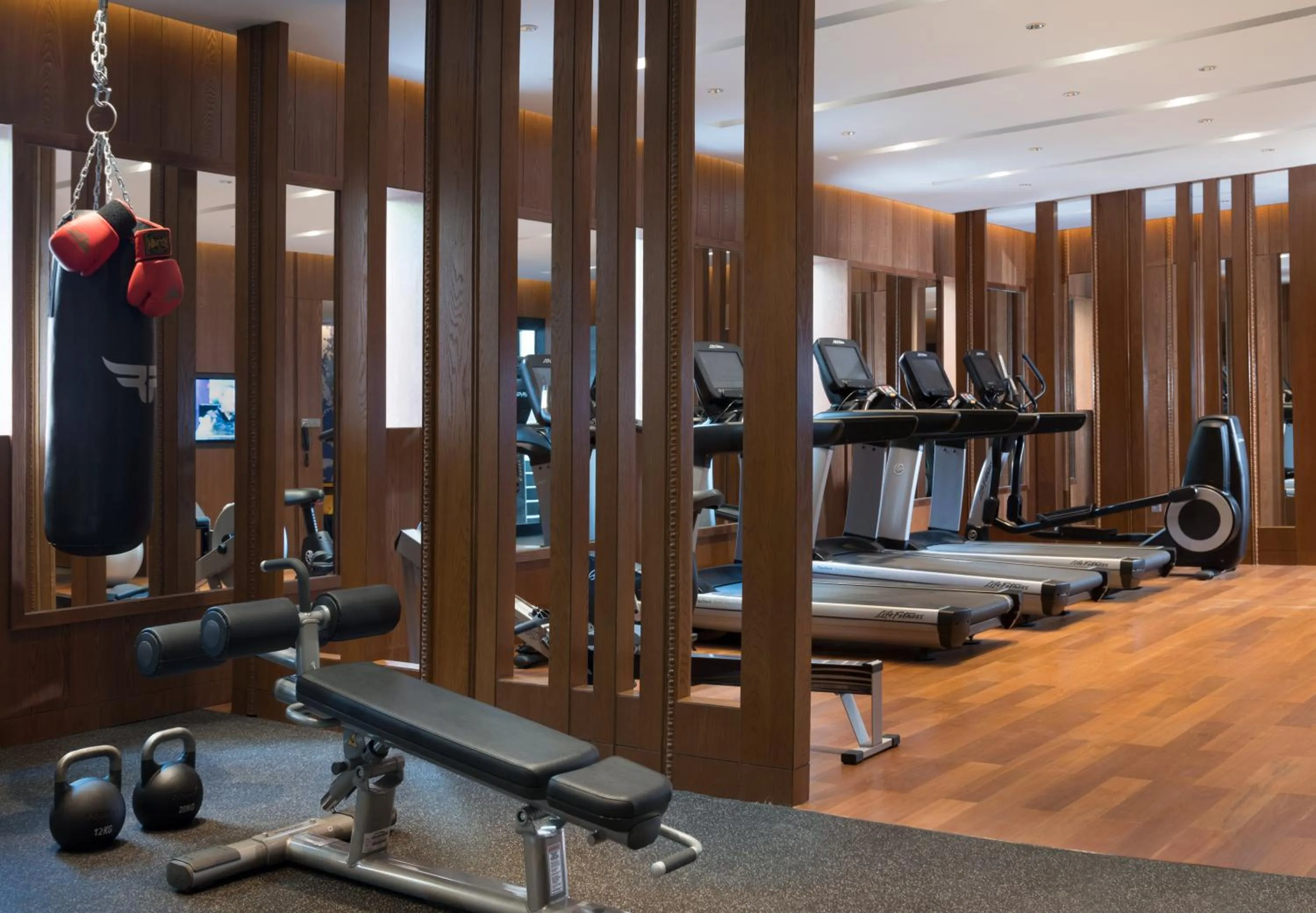 Fitness centre/facilities in Hotel Indigo Bali Seminyak Beach by IHG