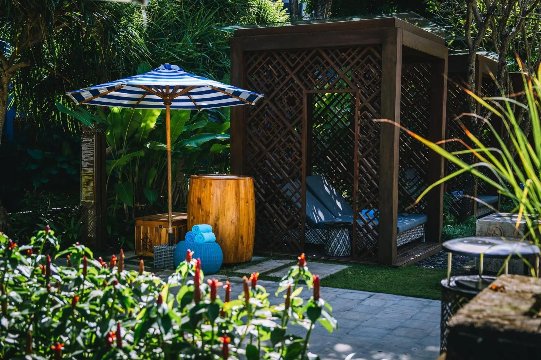 Fitness centre/facilities in Hotel Indigo Bali Seminyak Beach by IHG