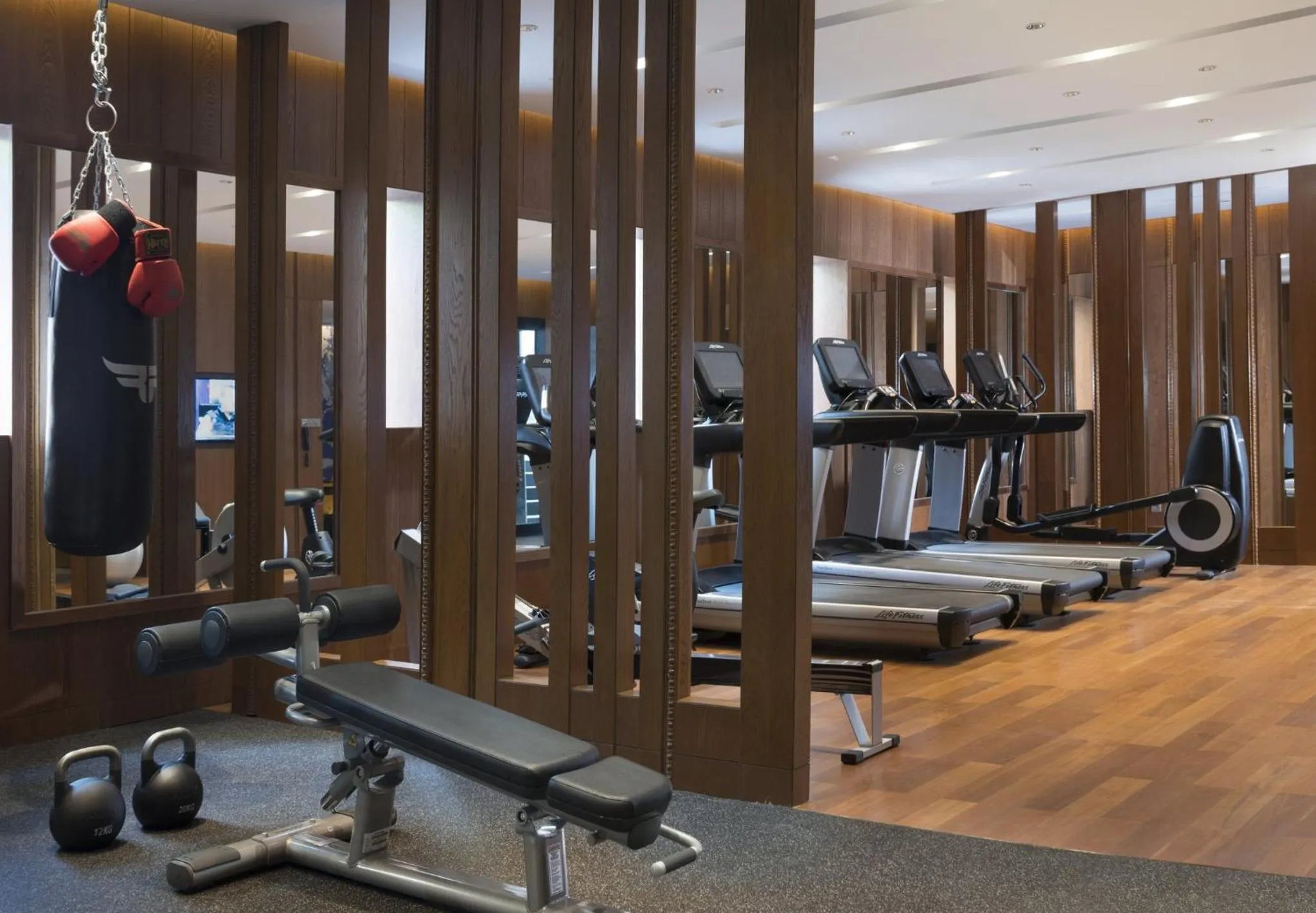 Fitness centre/facilities in Hotel Indigo Bali Seminyak Beach by IHG