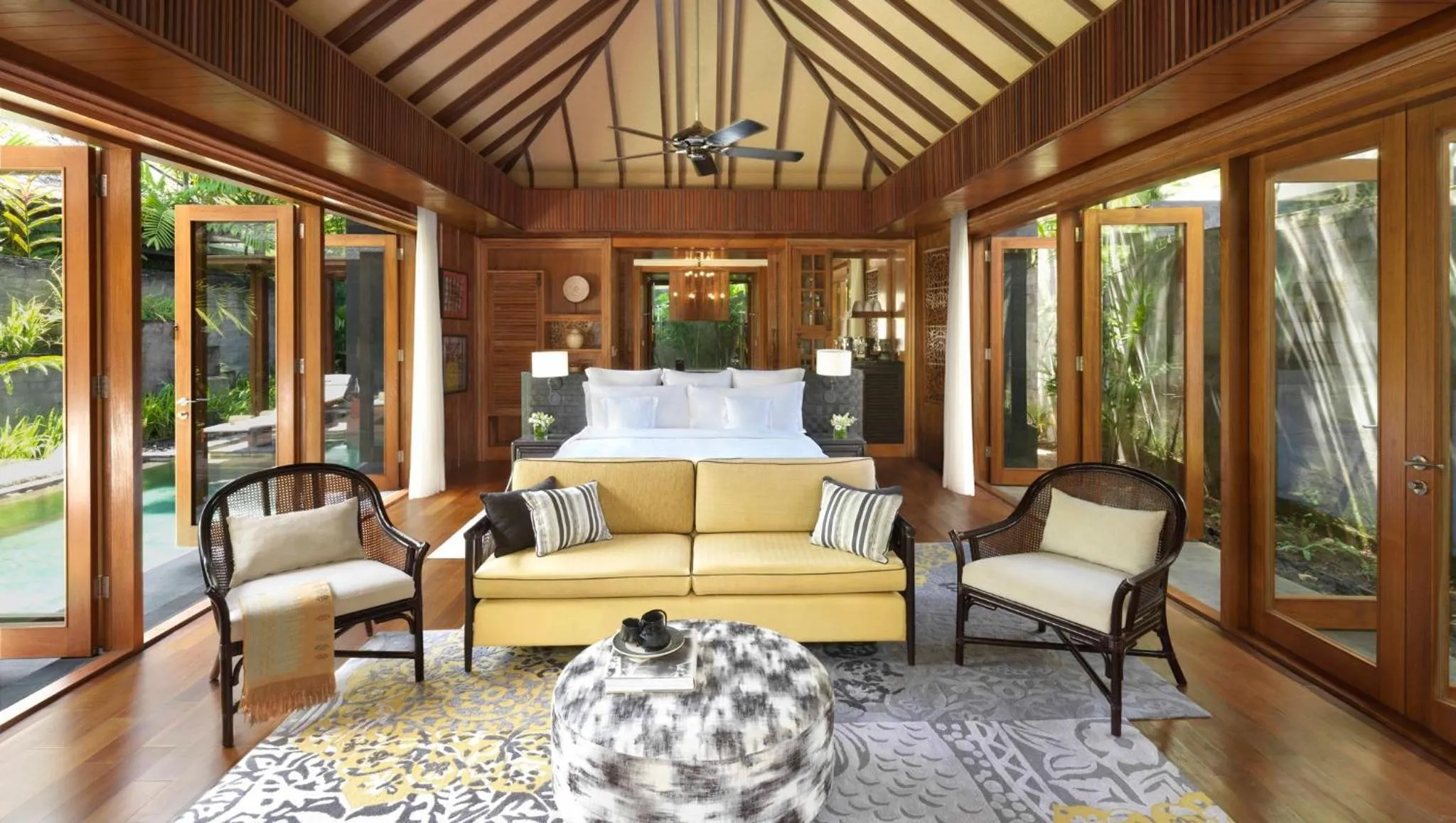 Photo of the whole room in Hotel Indigo Bali Seminyak Beach by IHG