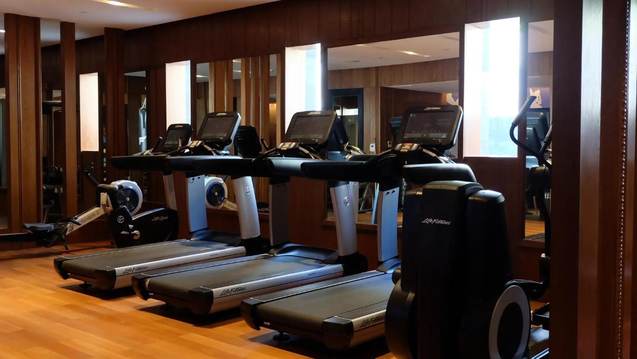 Fitness centre/facilities in Hotel Indigo Bali Seminyak Beach by IHG