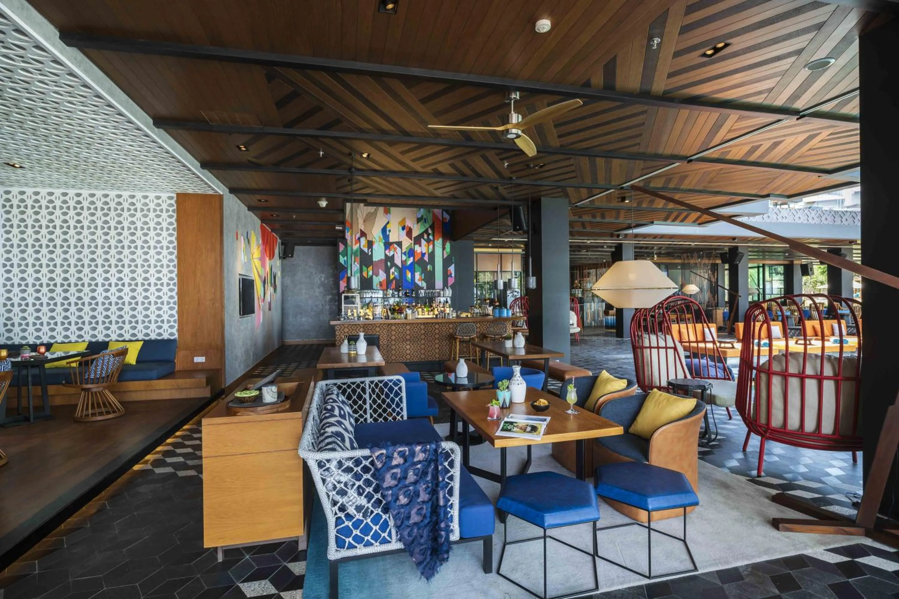 Restaurant/places to eat in Hotel Indigo Bali Seminyak Beach by IHG