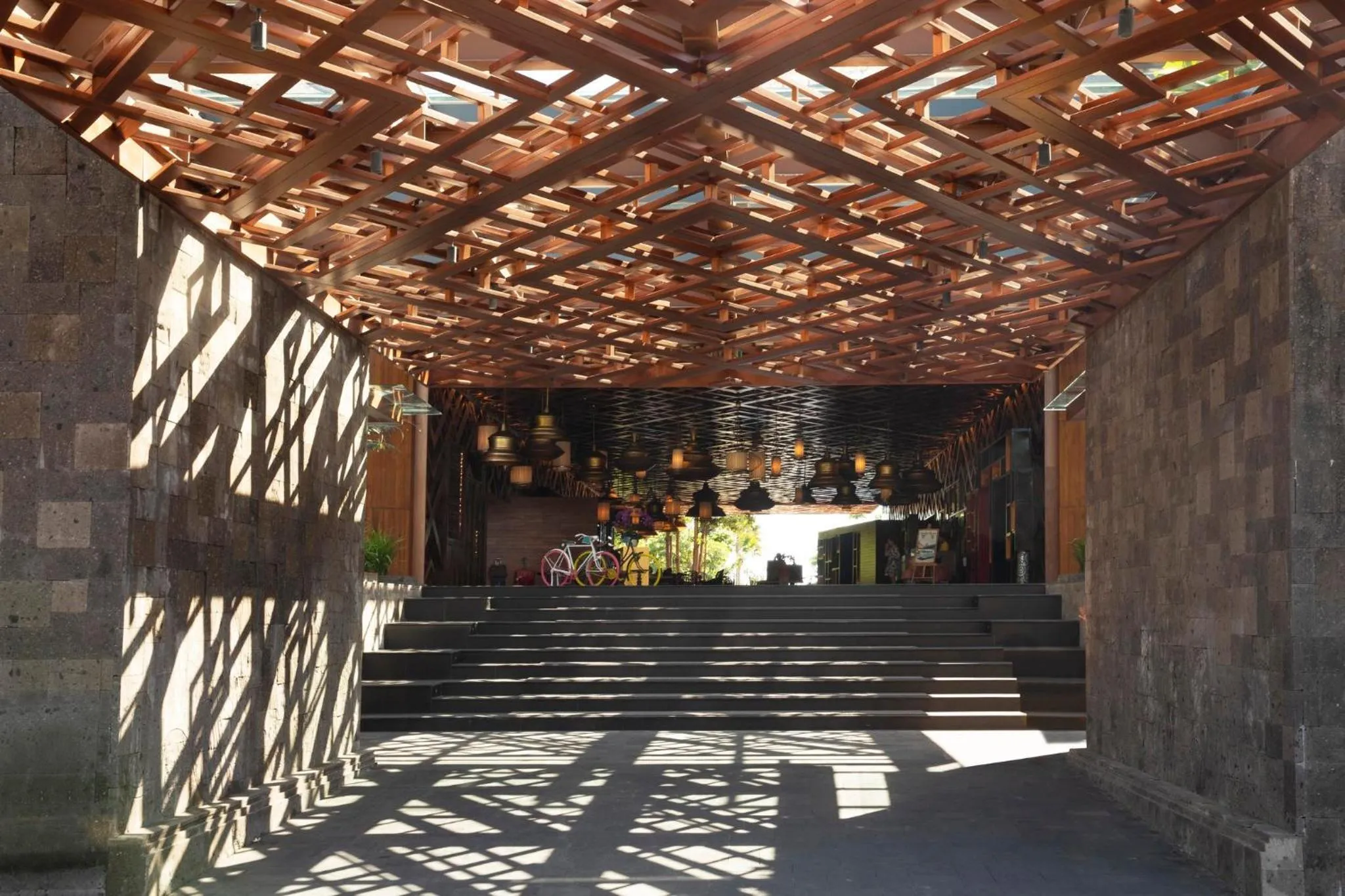 Property building in Hotel Indigo Bali Seminyak Beach by IHG