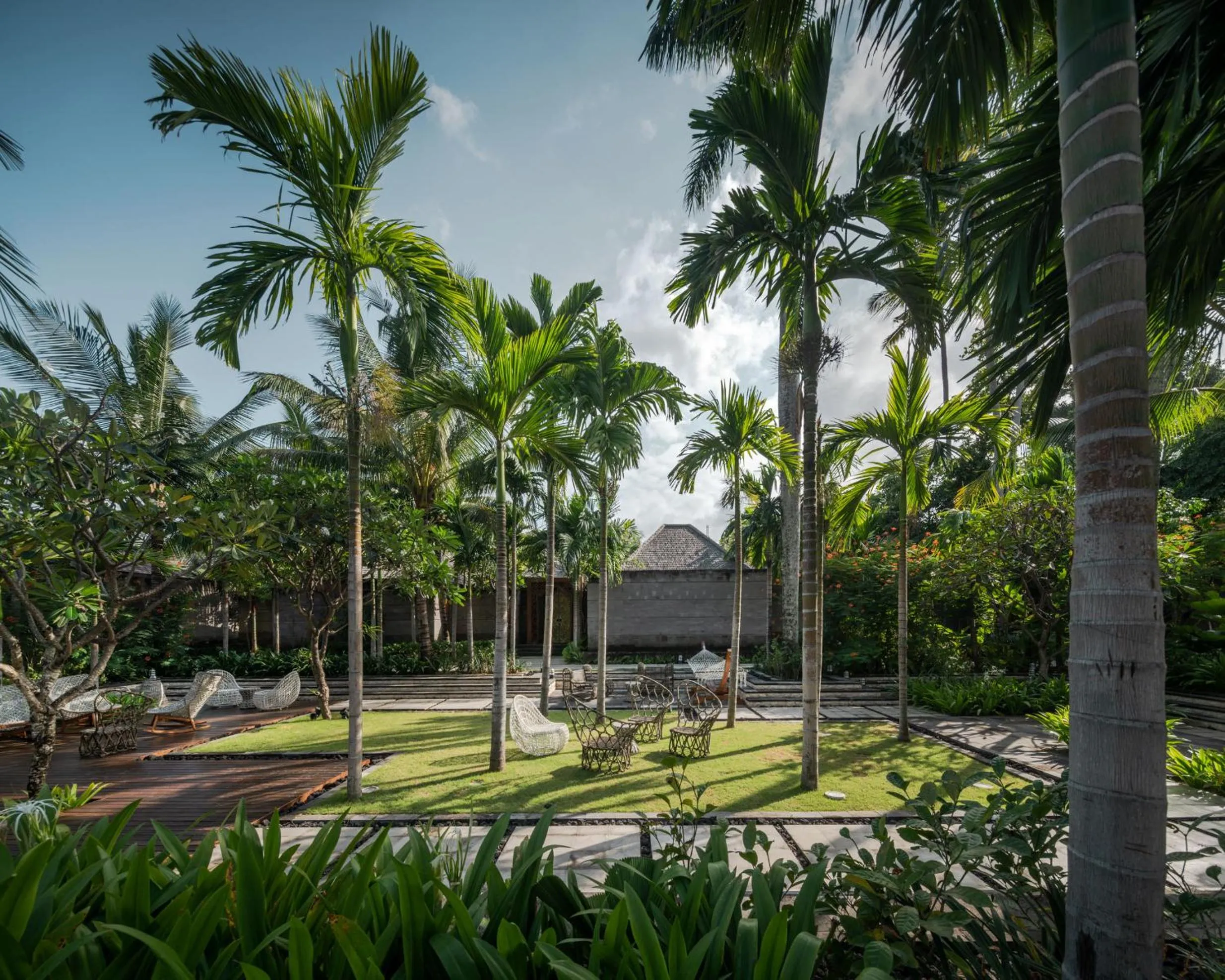 Garden in Hotel Indigo Bali Seminyak Beach by IHG