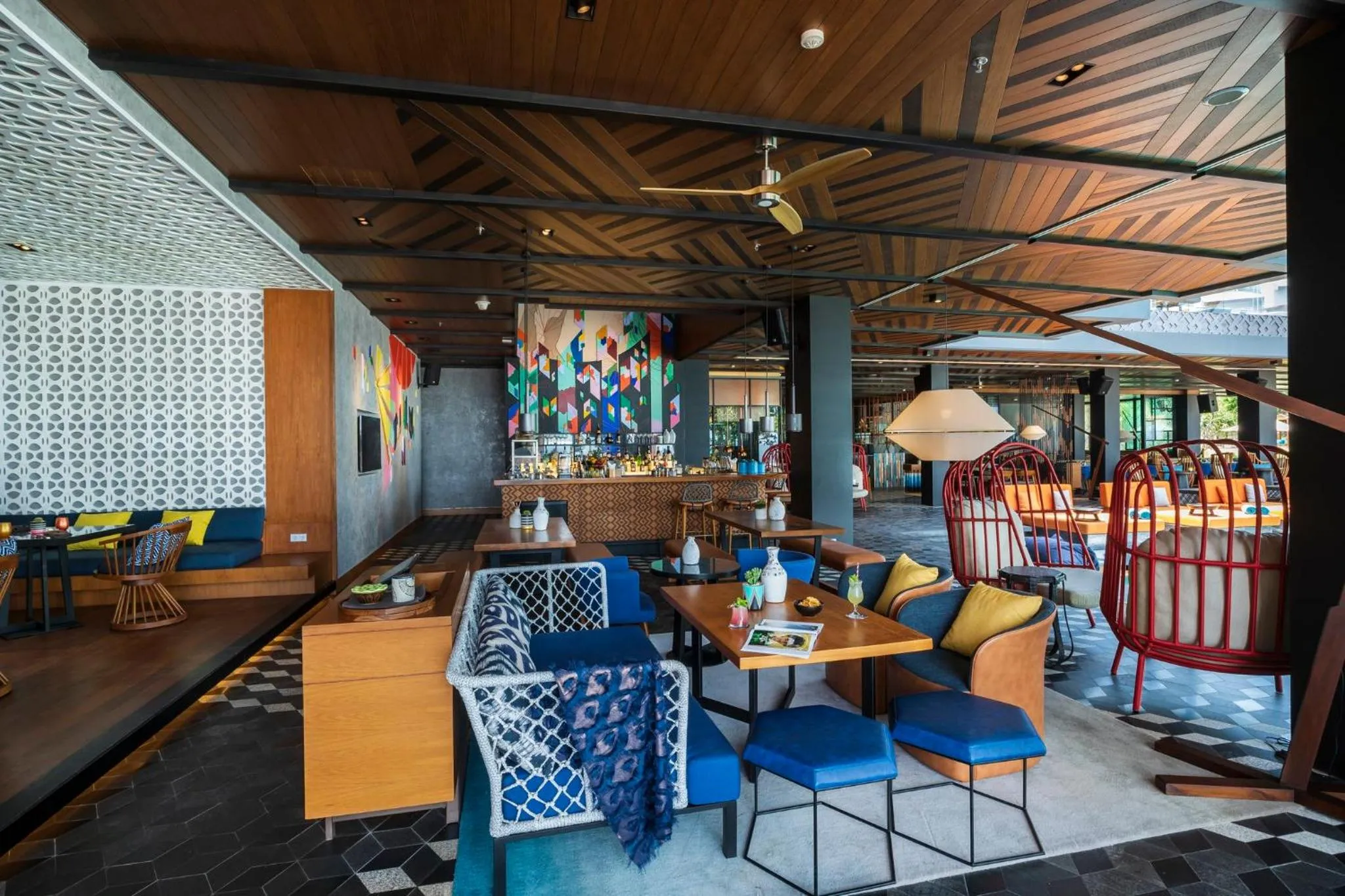 Restaurant/places to eat in Hotel Indigo Bali Seminyak Beach by IHG