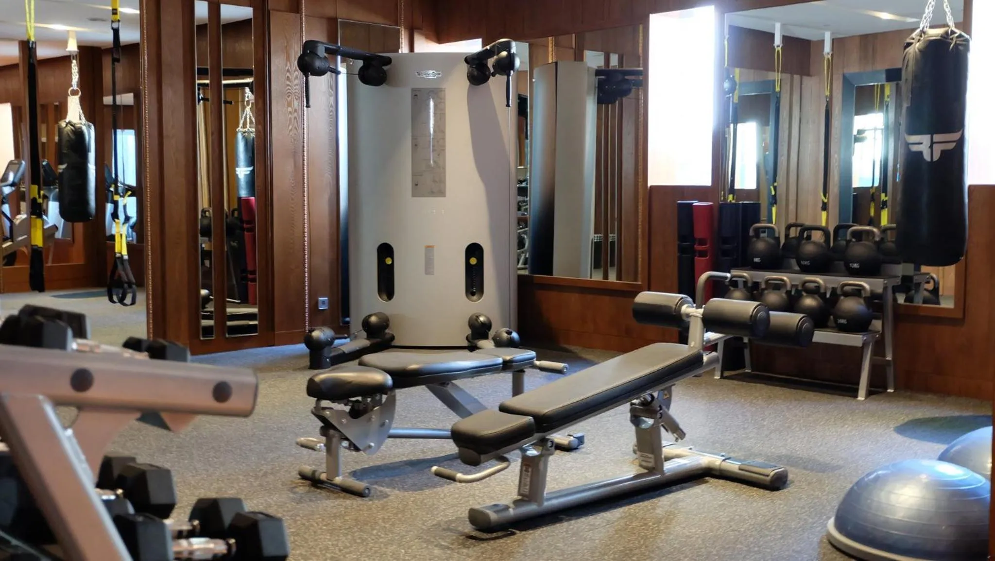 Fitness centre/facilities in Hotel Indigo Bali Seminyak Beach by IHG