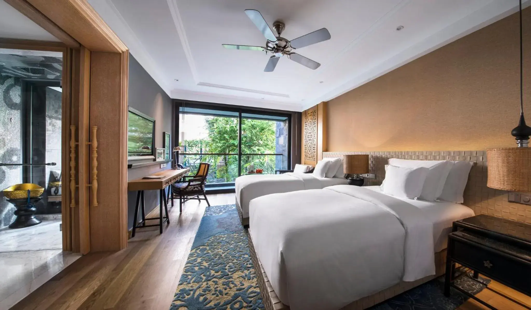 Standard Twin Room in Hotel Indigo Bali Seminyak Beach by IHG Standard Twin Room in Hotel Indigo Bali Seminyak Beach by IHG