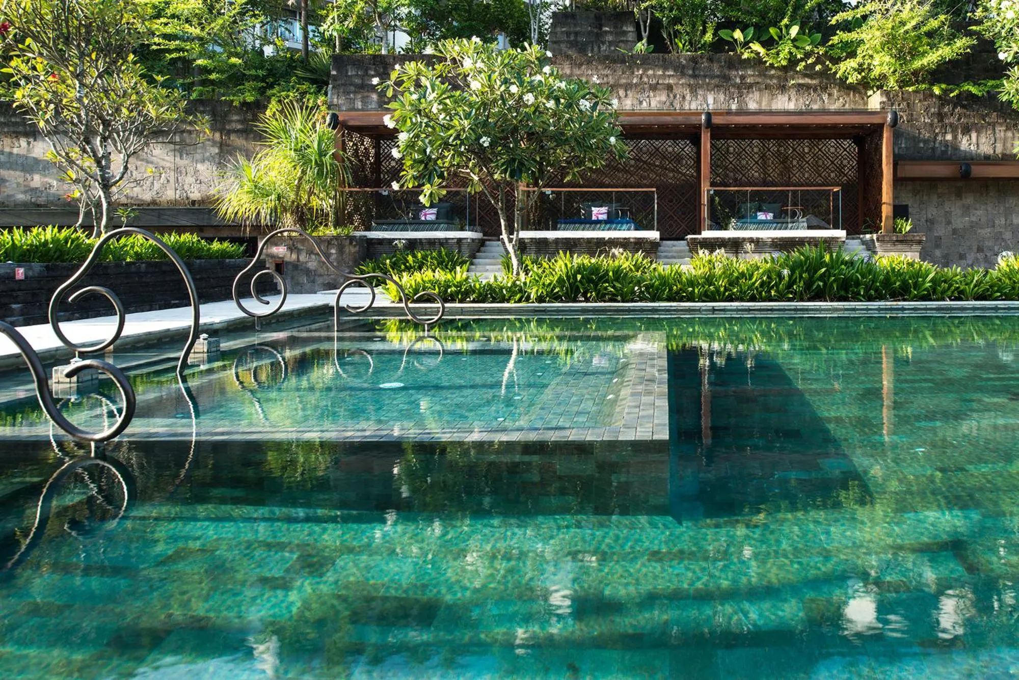 Swimming pool in Hotel Indigo Bali Seminyak Beach by IHG