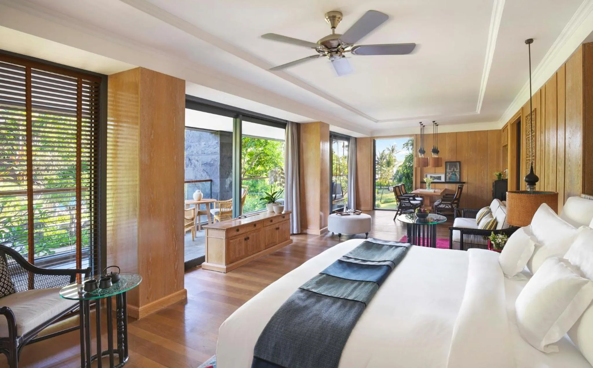 Photo of the whole room, Bed in Hotel Indigo Bali Seminyak Beach by IHG
