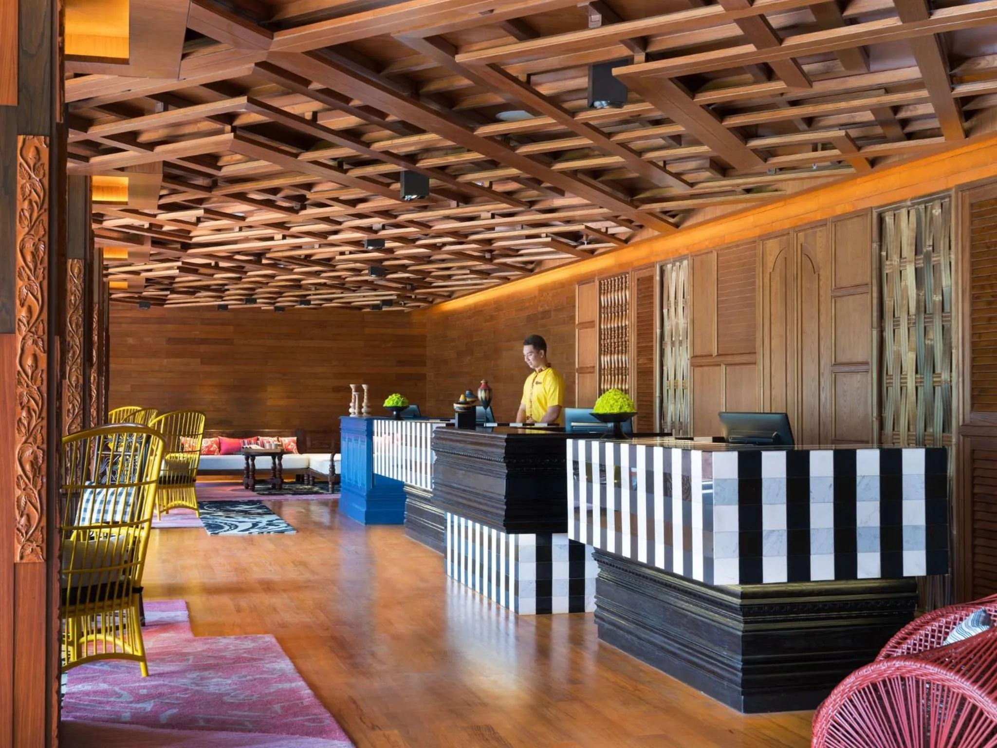 Property building in Hotel Indigo Bali Seminyak Beach by IHG