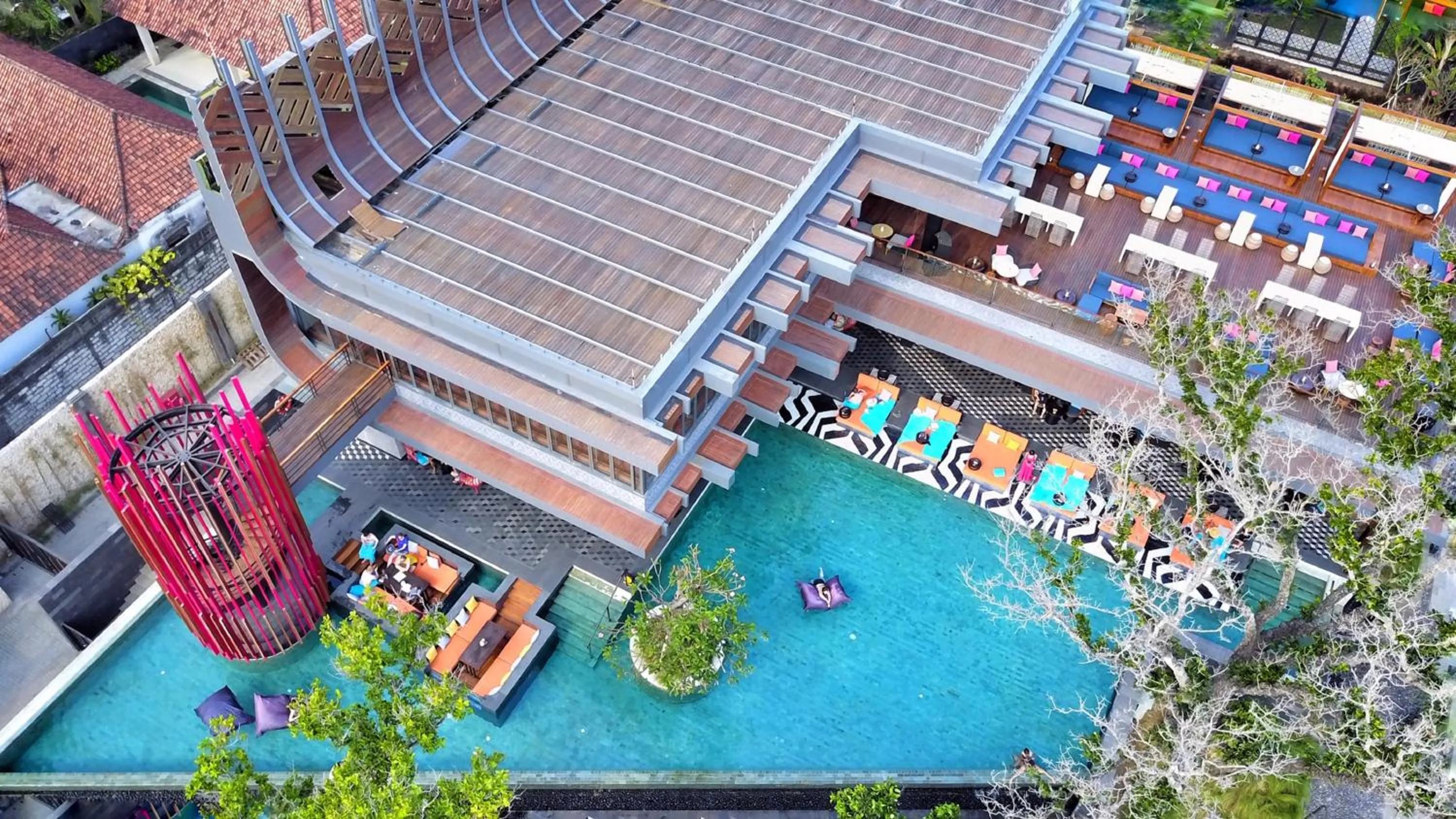 Restaurant/places to eat in Hotel Indigo Bali Seminyak Beach by IHG