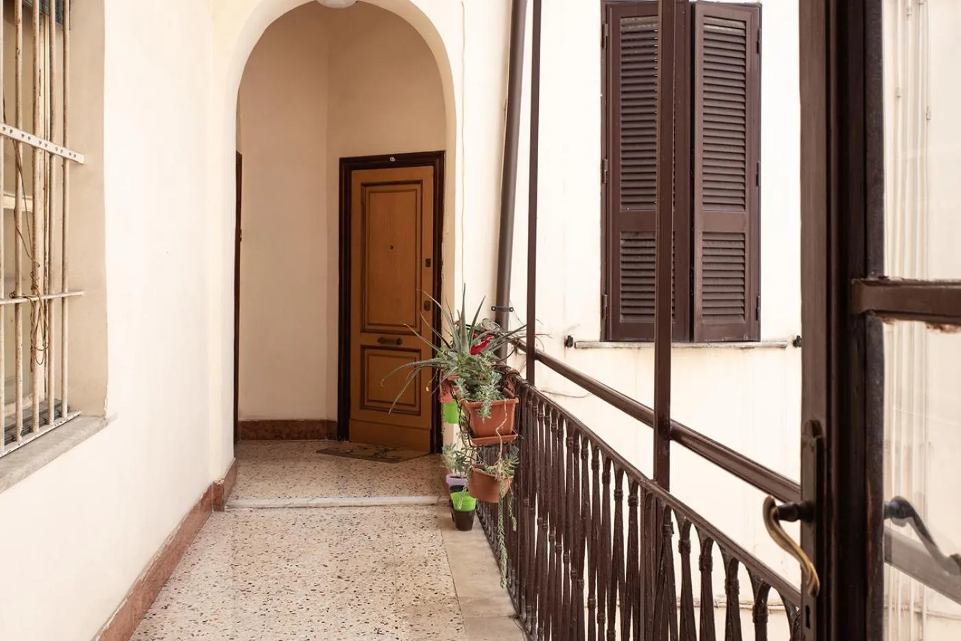 Floor plan in Central Vatican Rooms