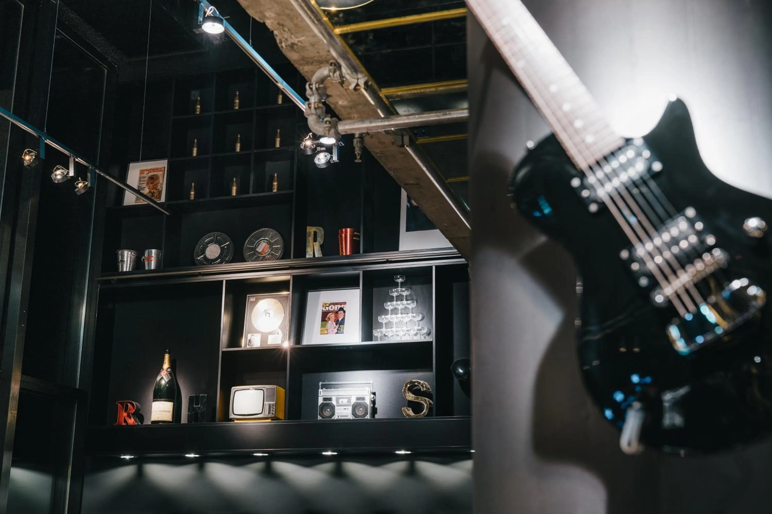 Lounge or bar in Ruby Lilly Hotel Munich