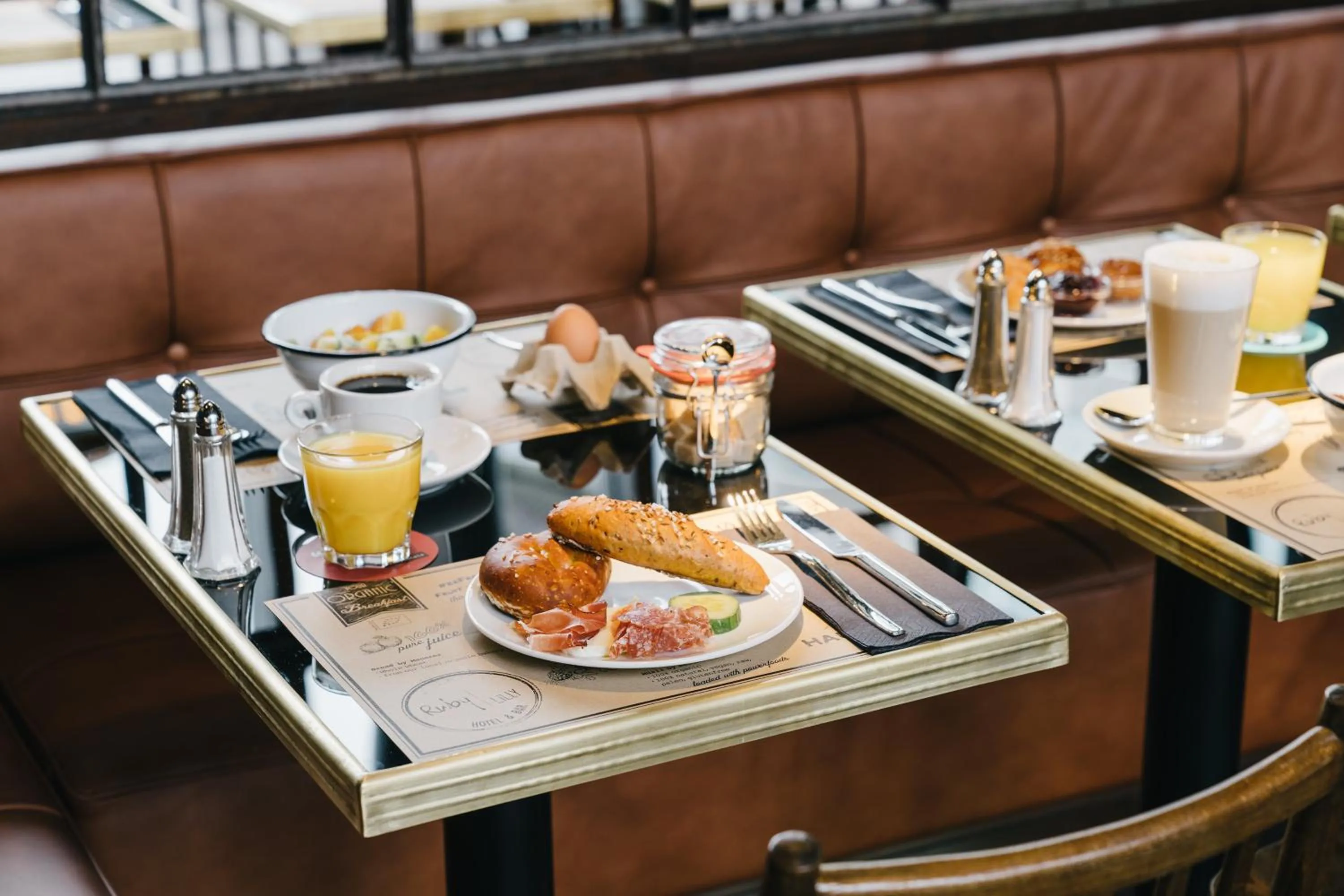 Breakfast in Ruby Lilly Hotel Munich