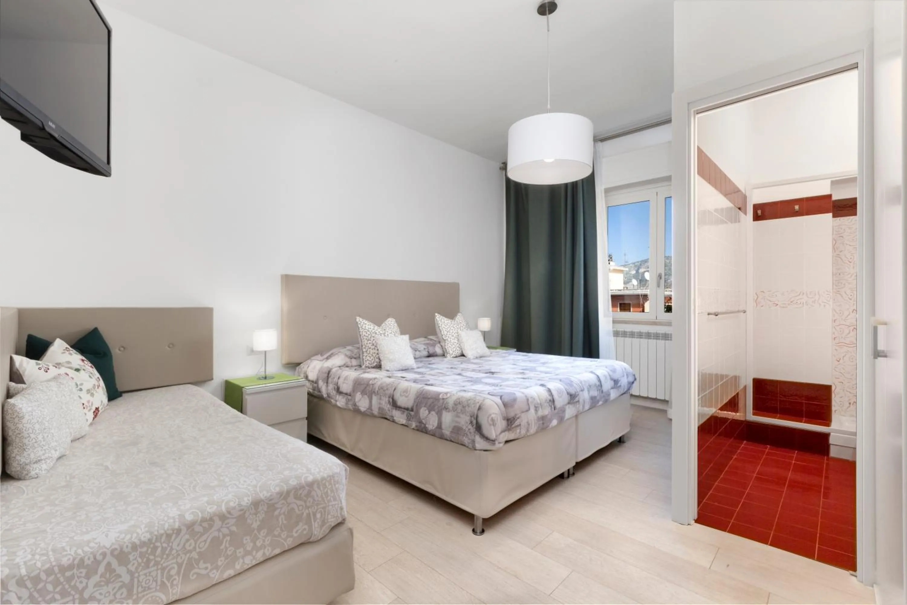 Bed in A Sorrento B&B